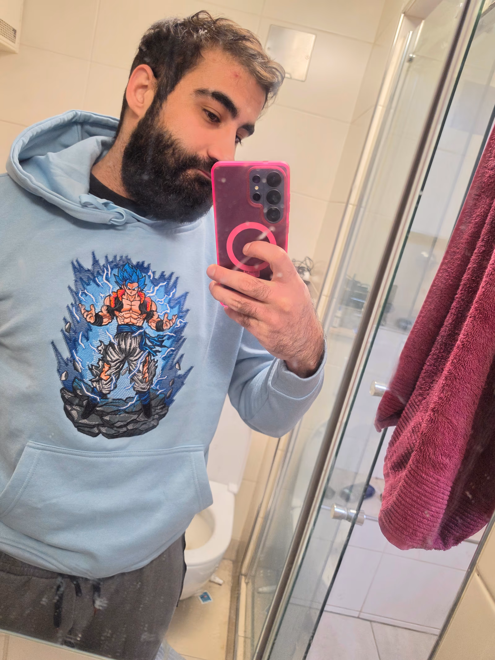 Gogeta Super Saiyan Blue