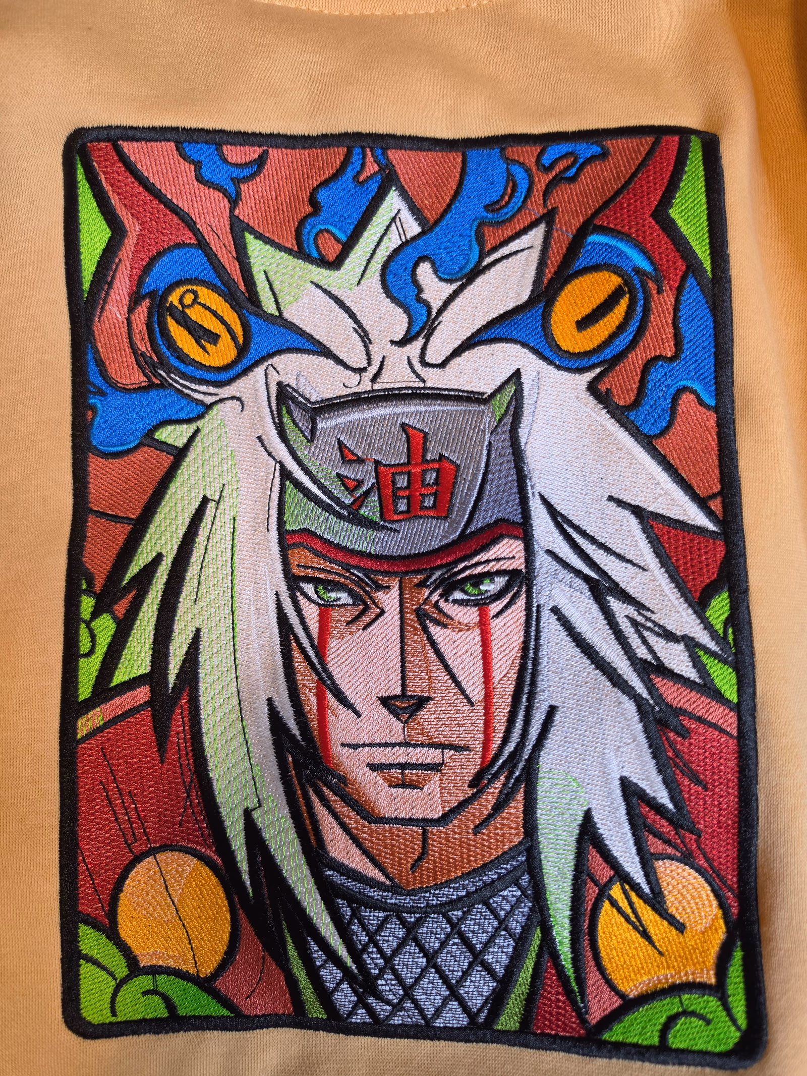 Jiraiya Face Portrait