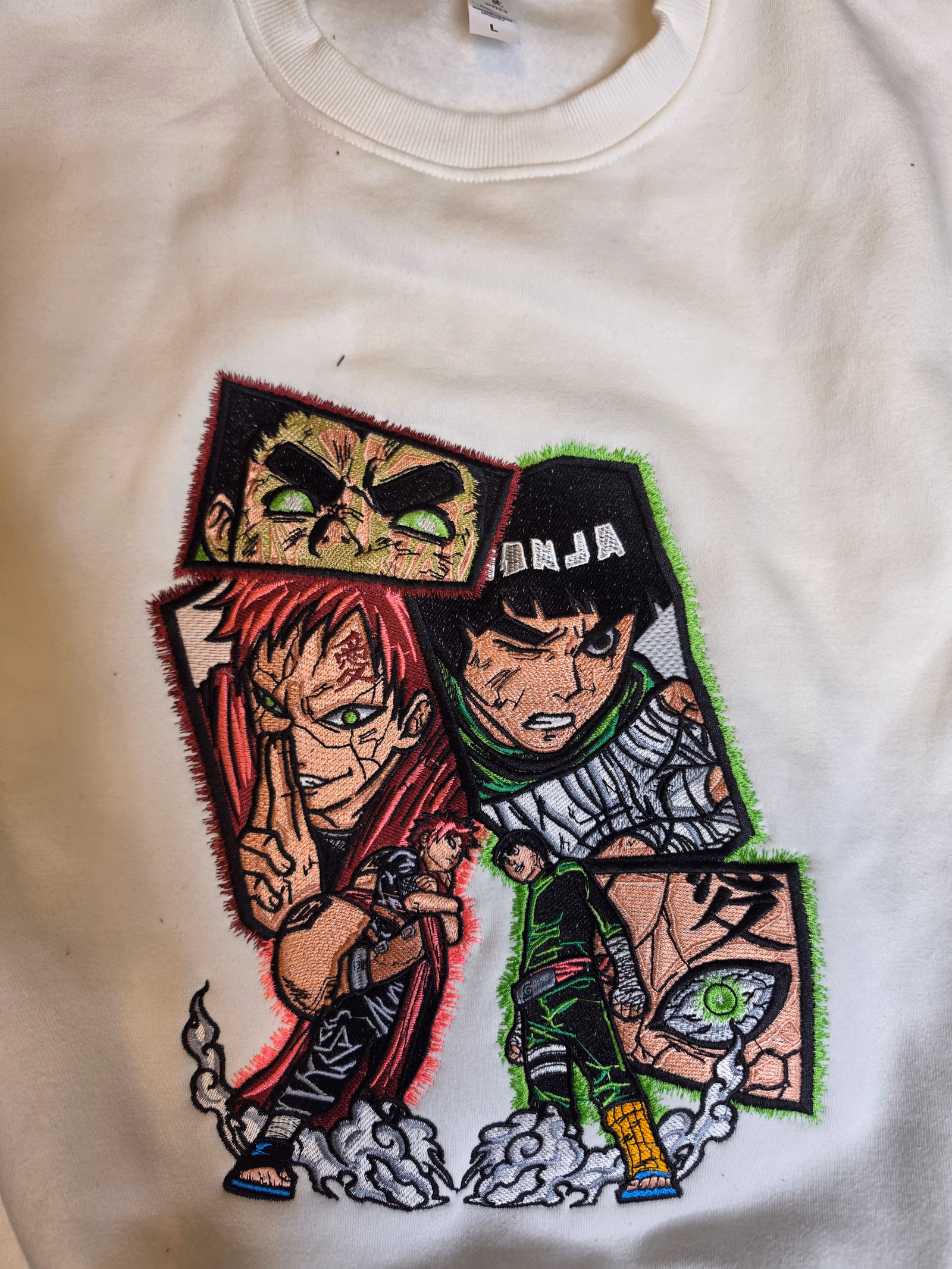 Lee vs Gaara