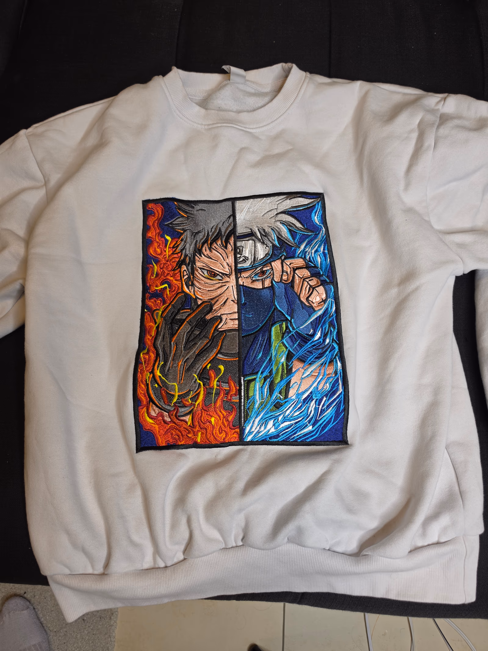 Kakashi and Obito
