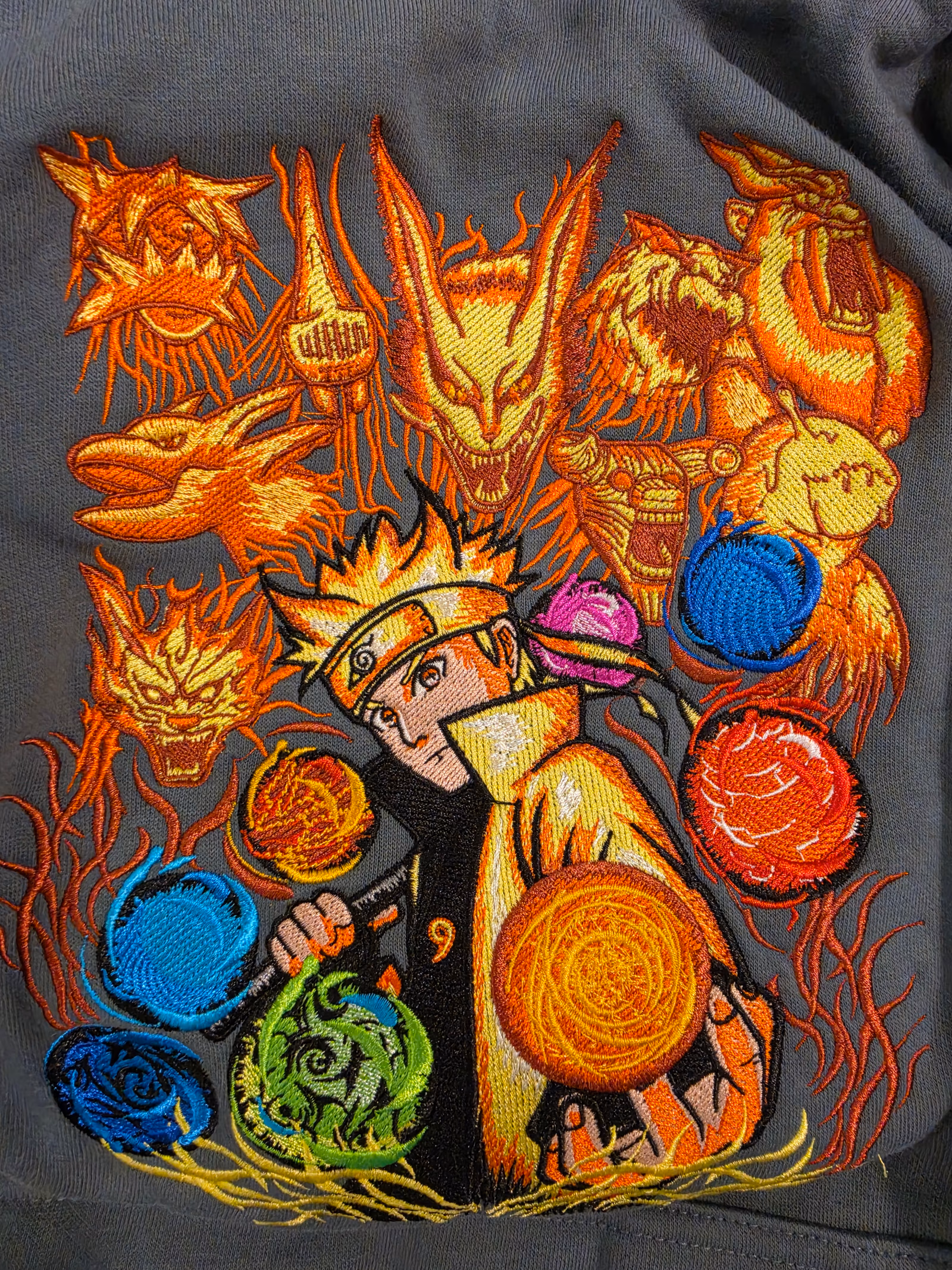 Naruto and Tailed Beasts