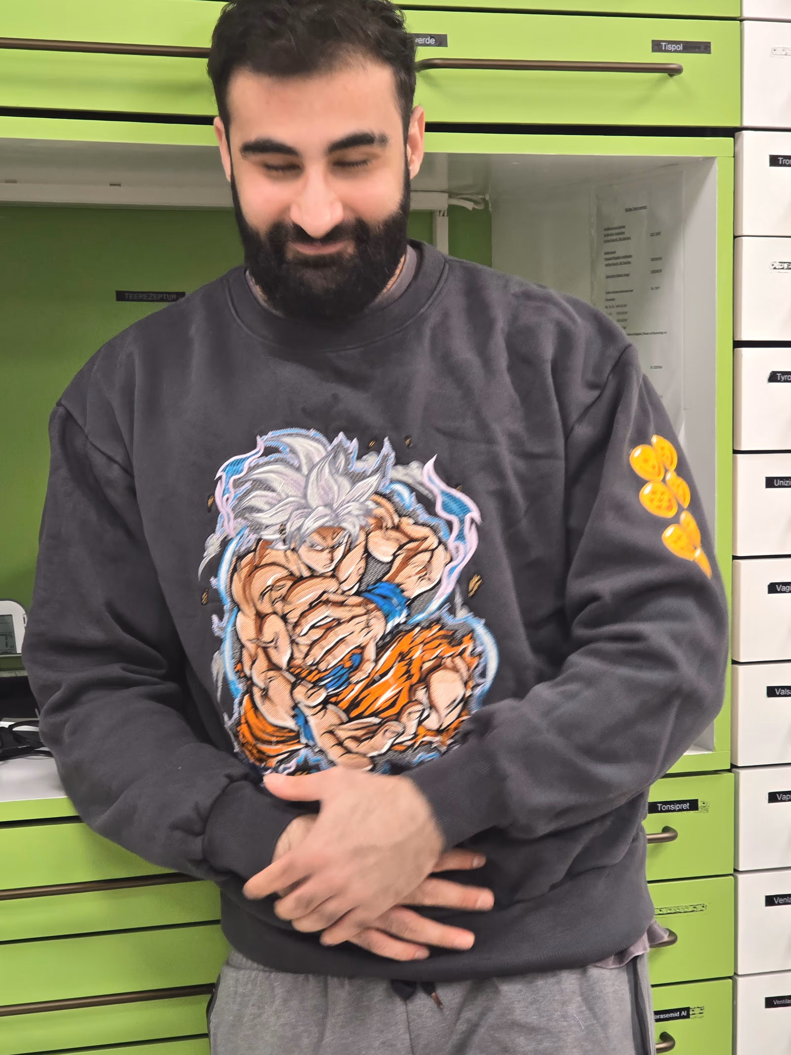 Goku Ultra Instinct
