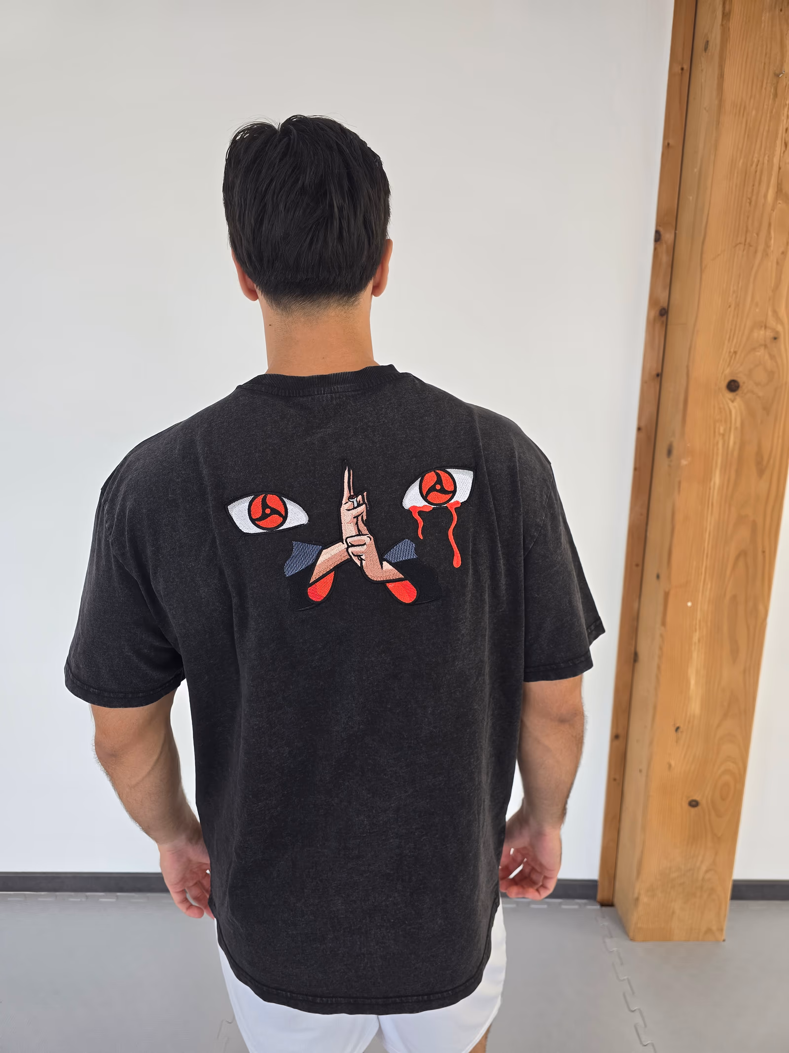 Itachi Eye Blood