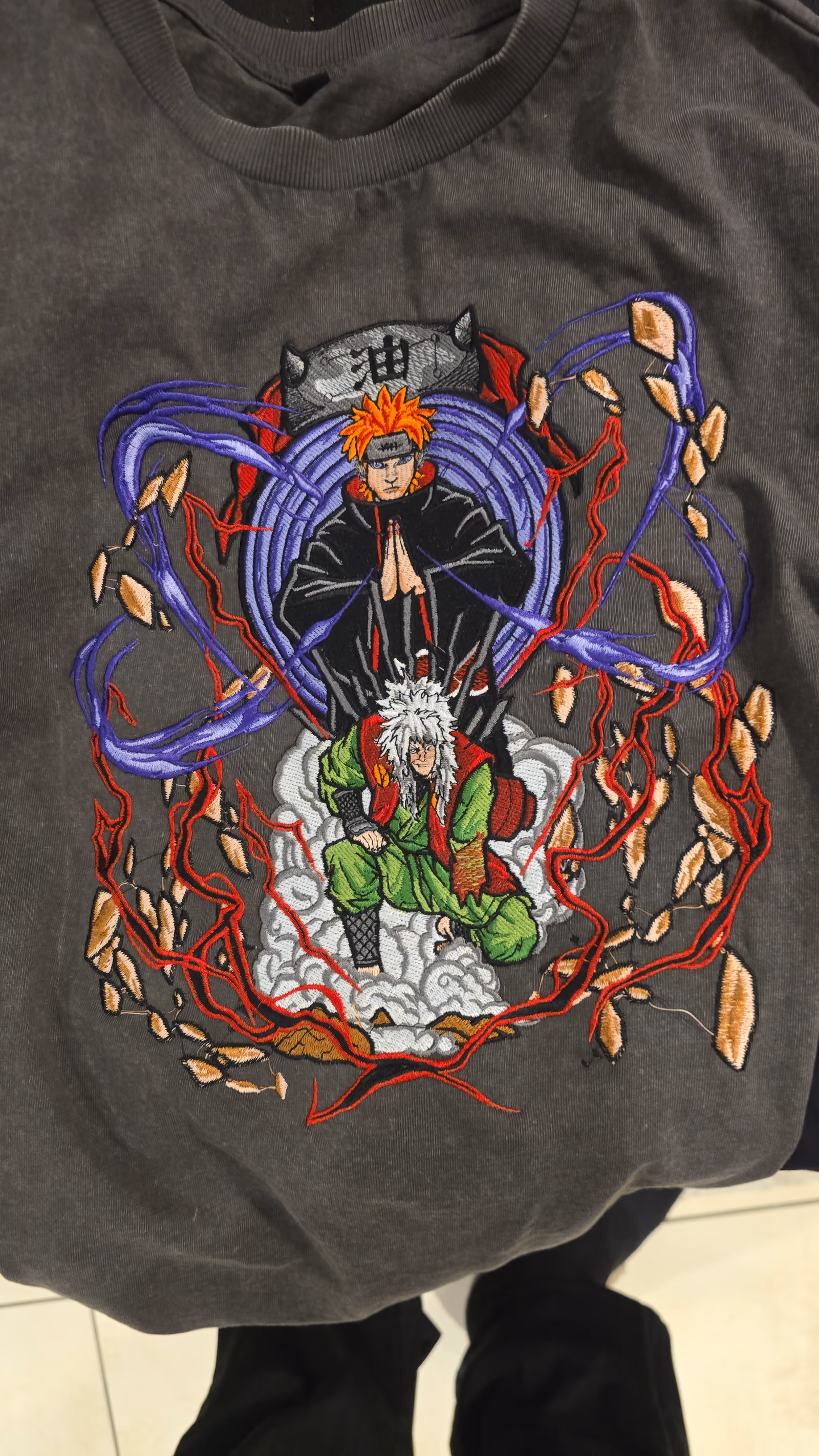 Pain vs Jiraya