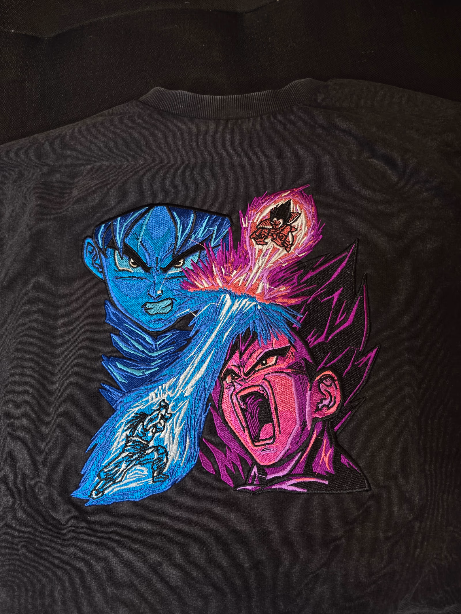 Son Goku vs Vegeta