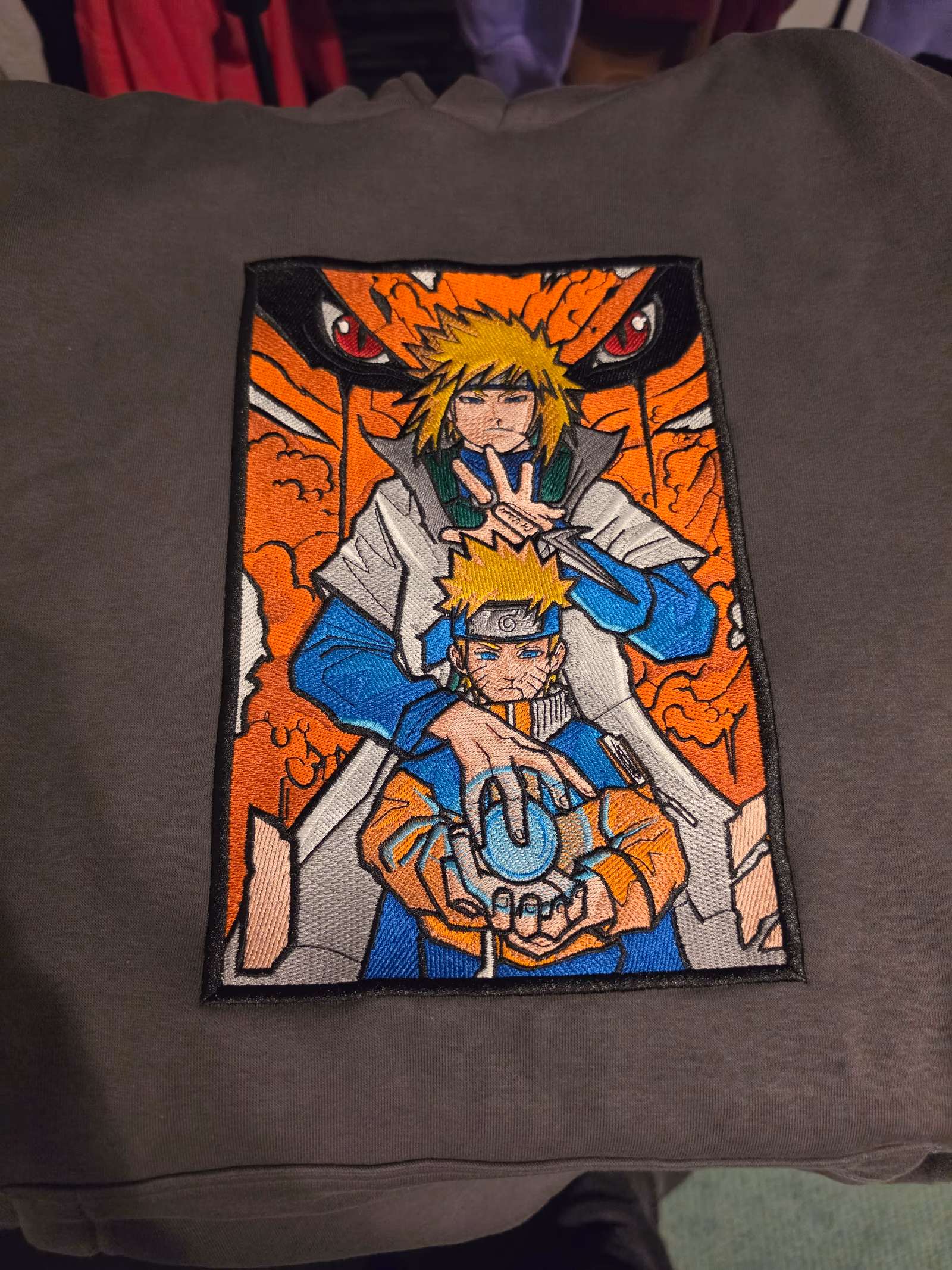 Naruto and Minato