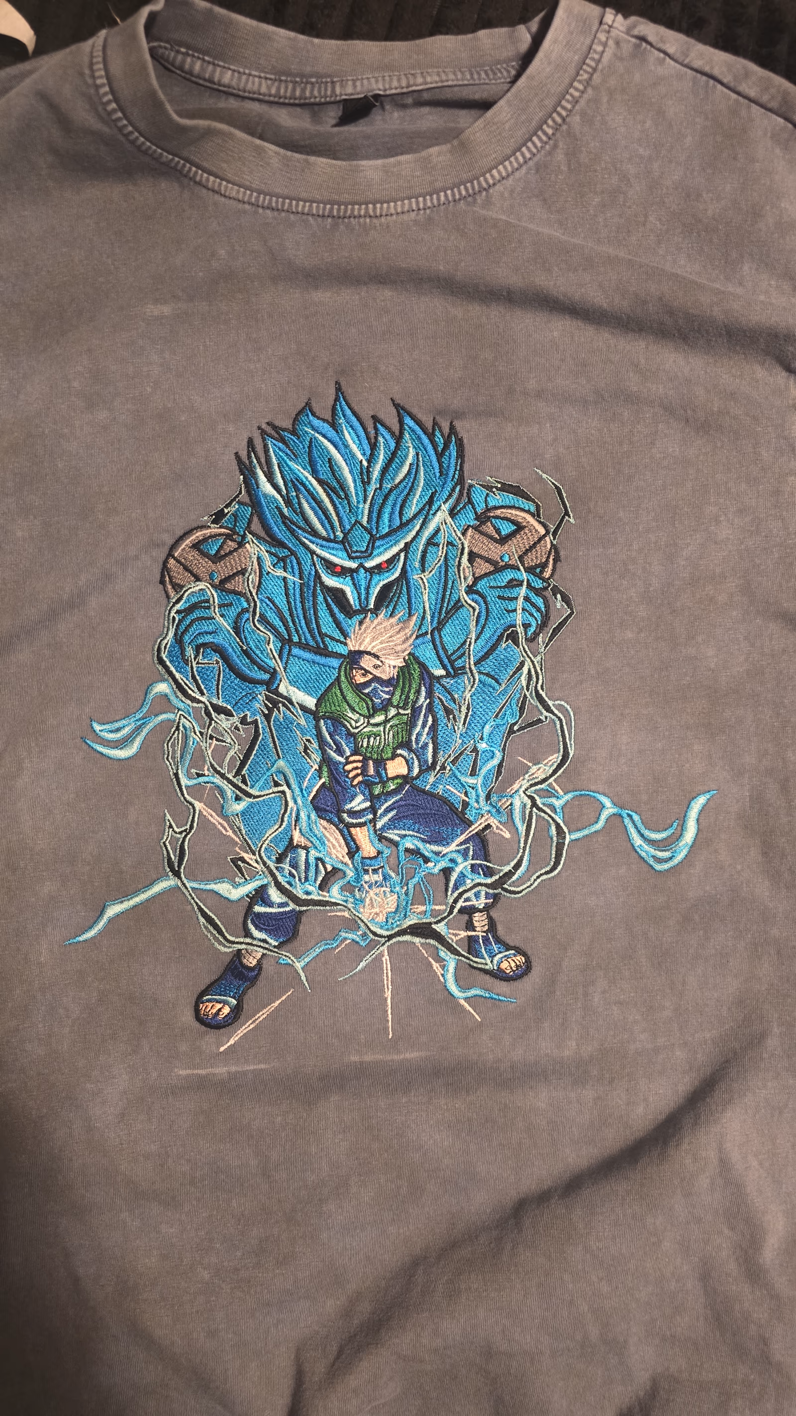 Kakashi Chidori Susanoo