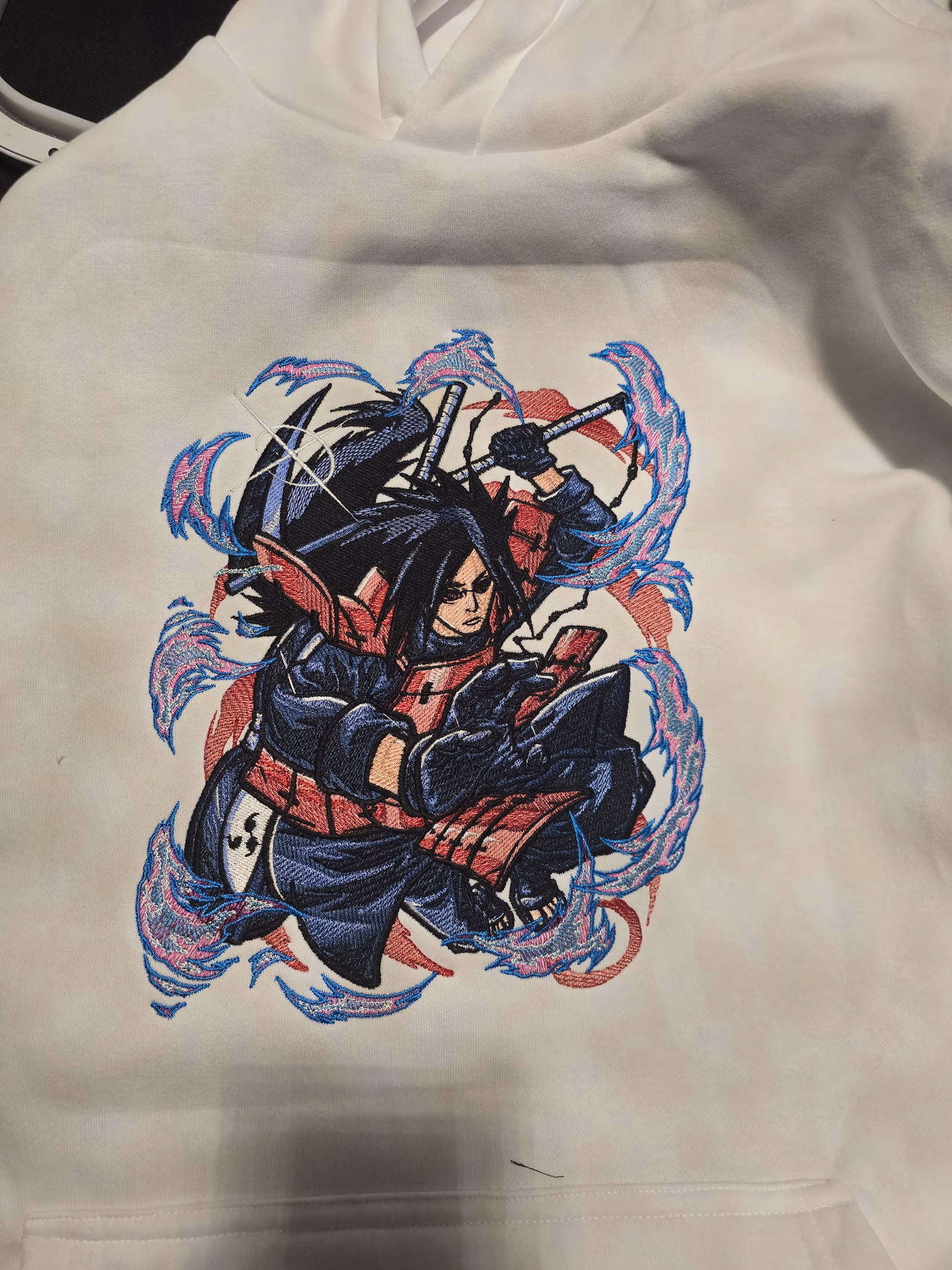 Uchiha Madara Purple Blue