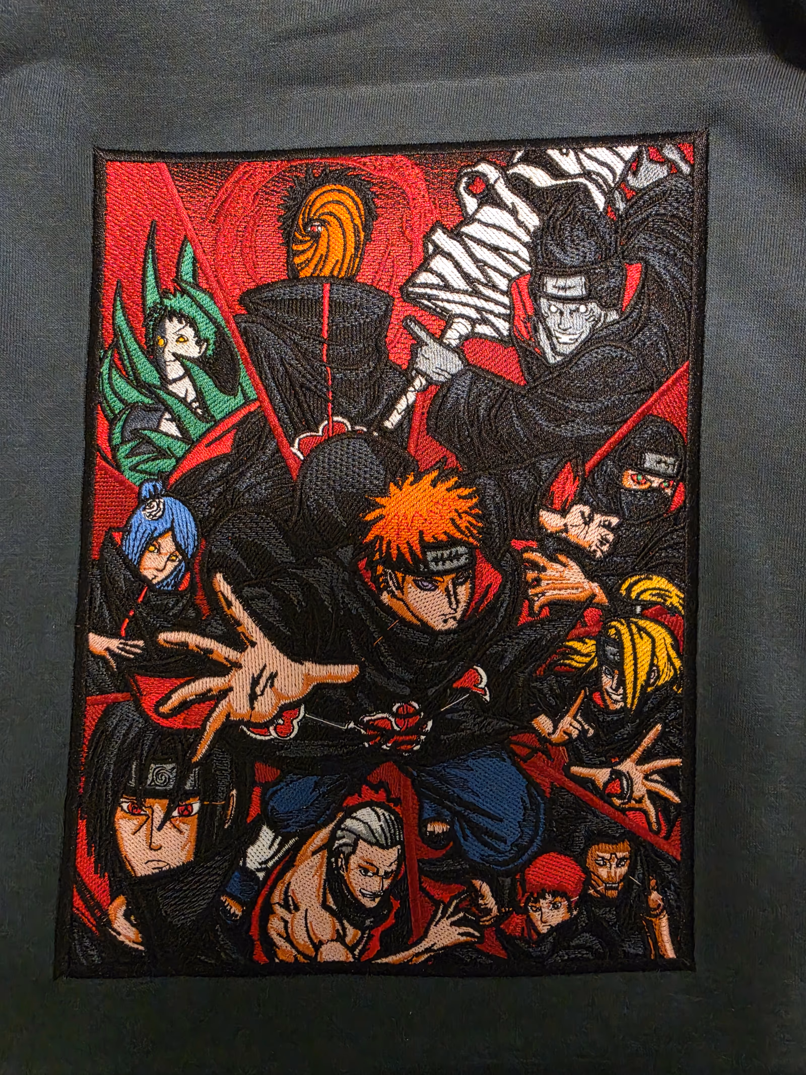 Akatsuki Group Portrait