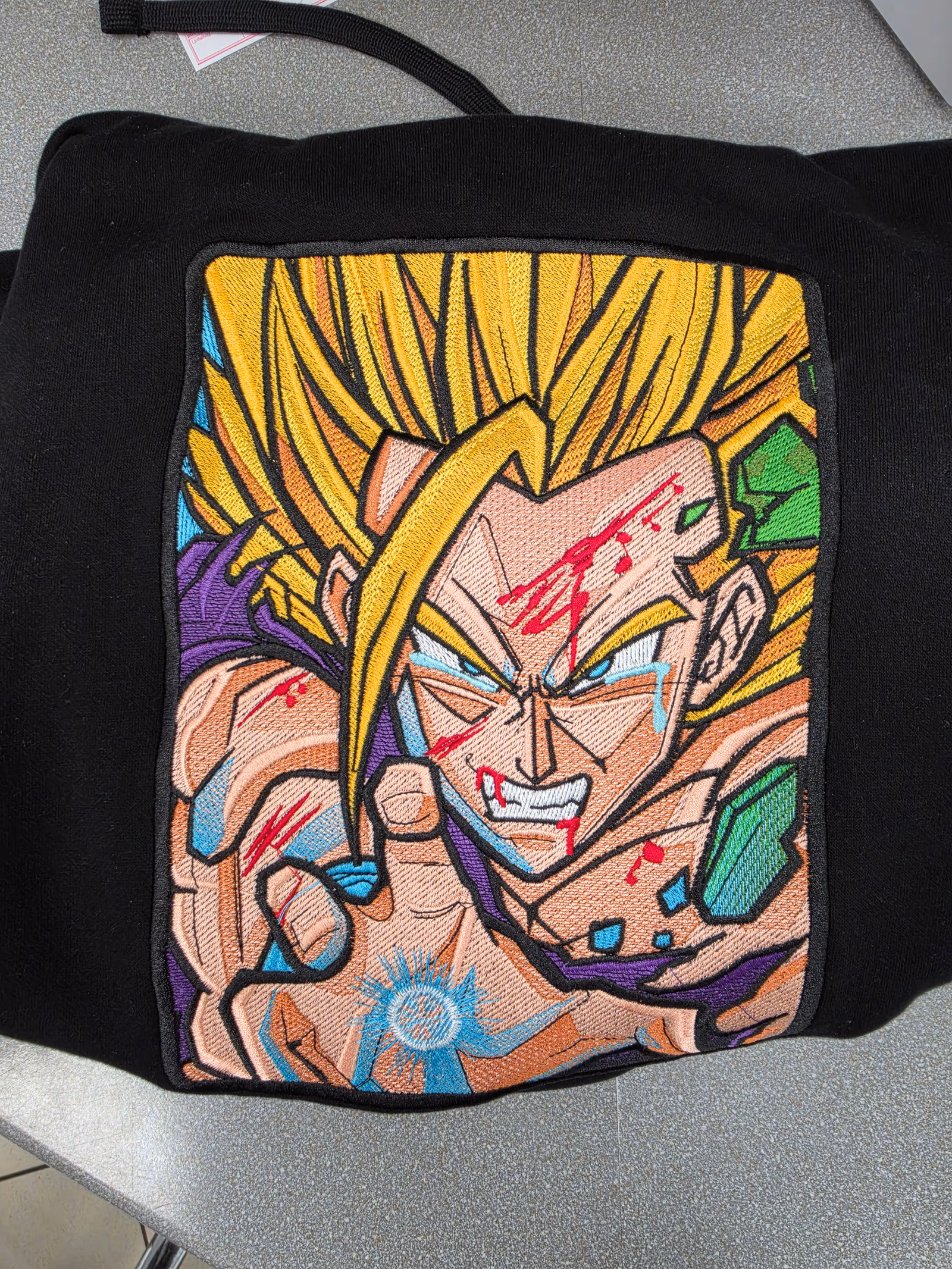 Gohan Cry