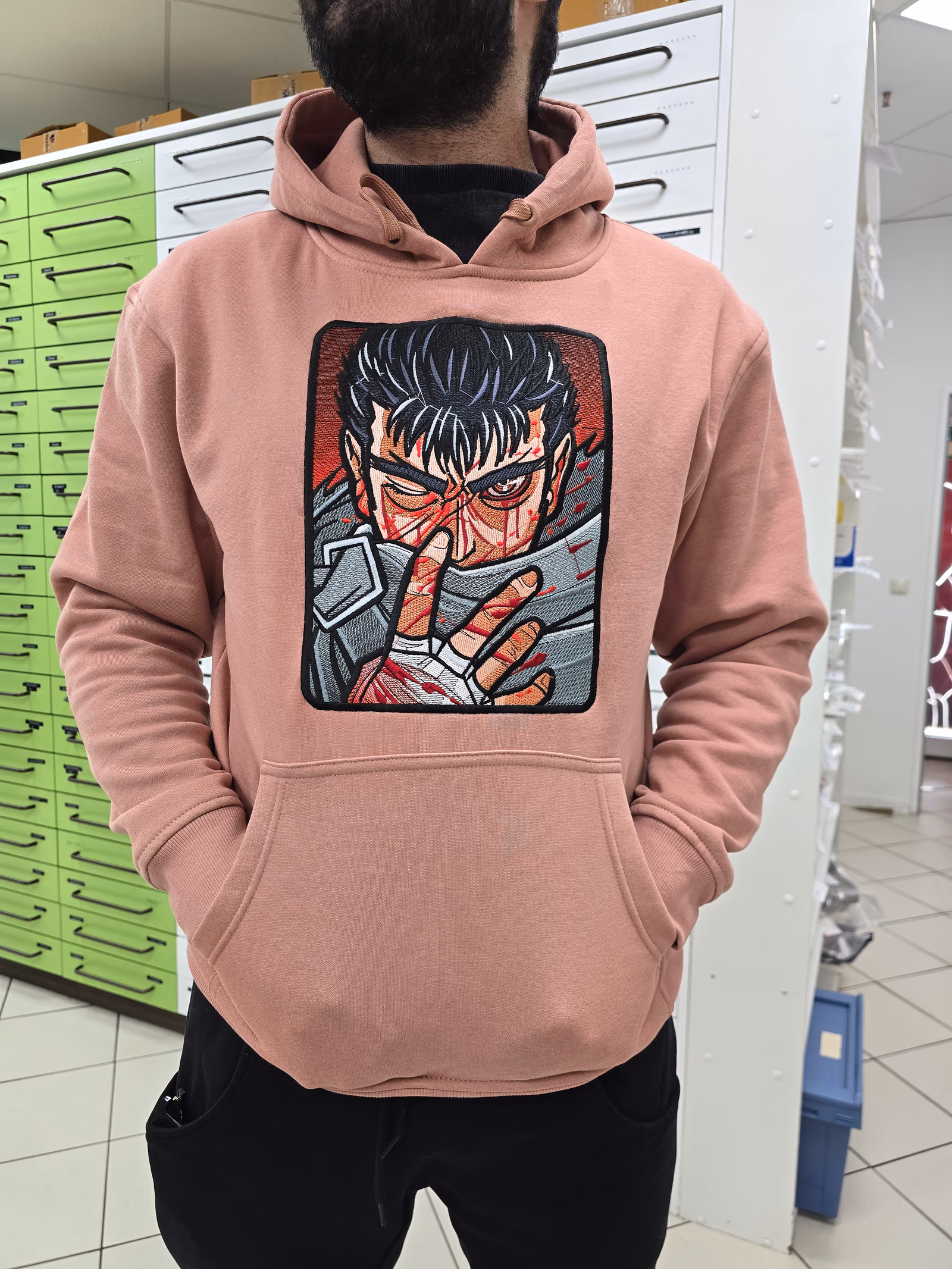 Guts Berserk Portrait