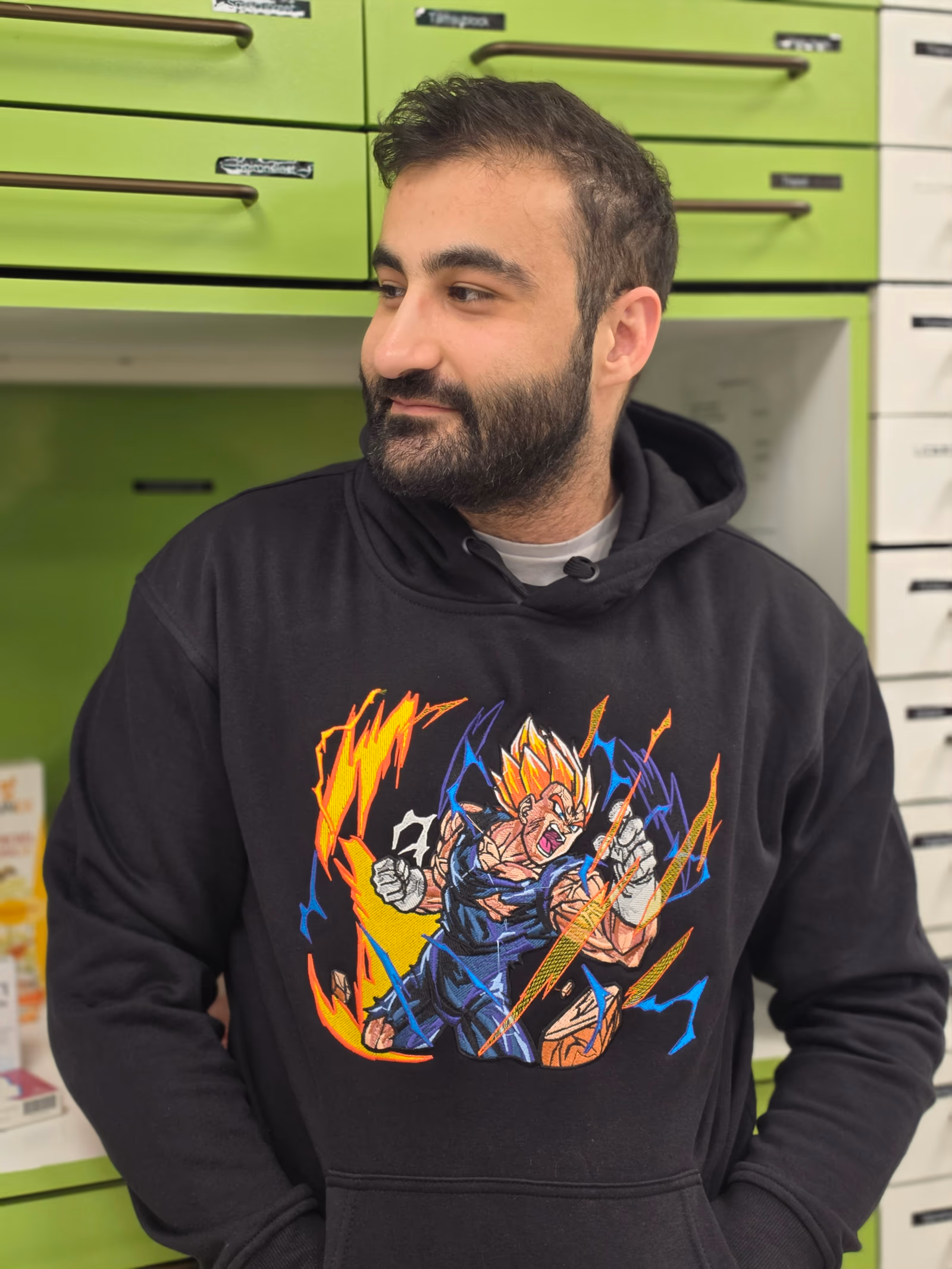 Majin Vegeta Sacrifice
