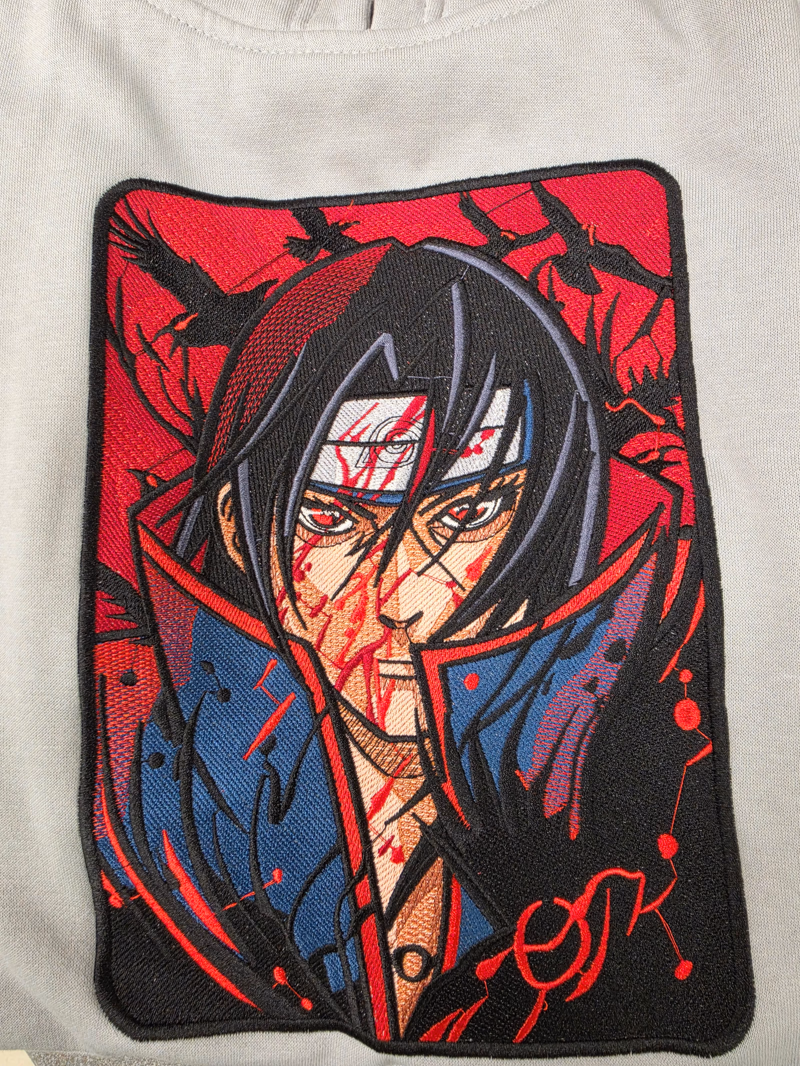 Itachi Portrait Face