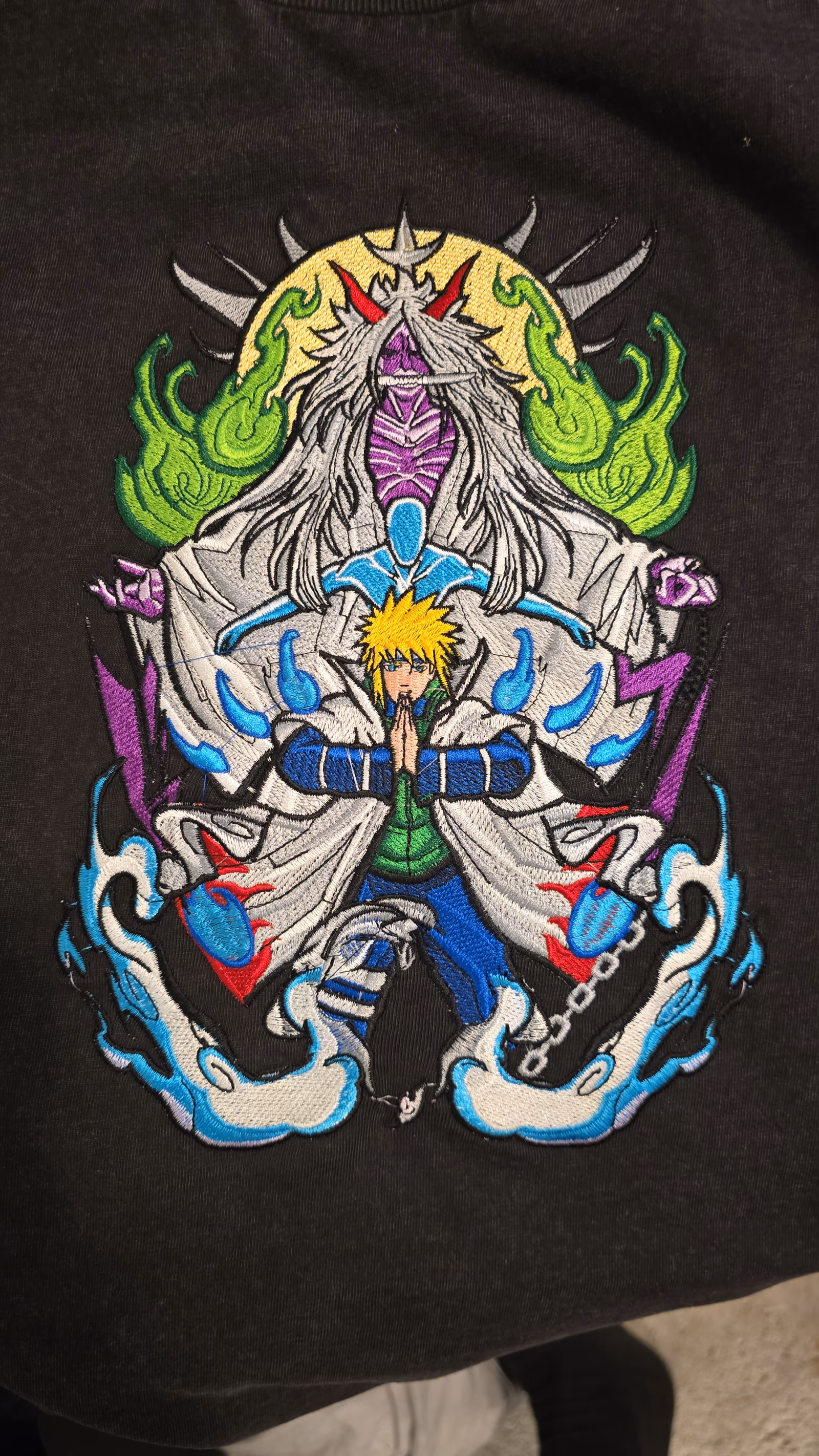 Minato Reaper Death Seal