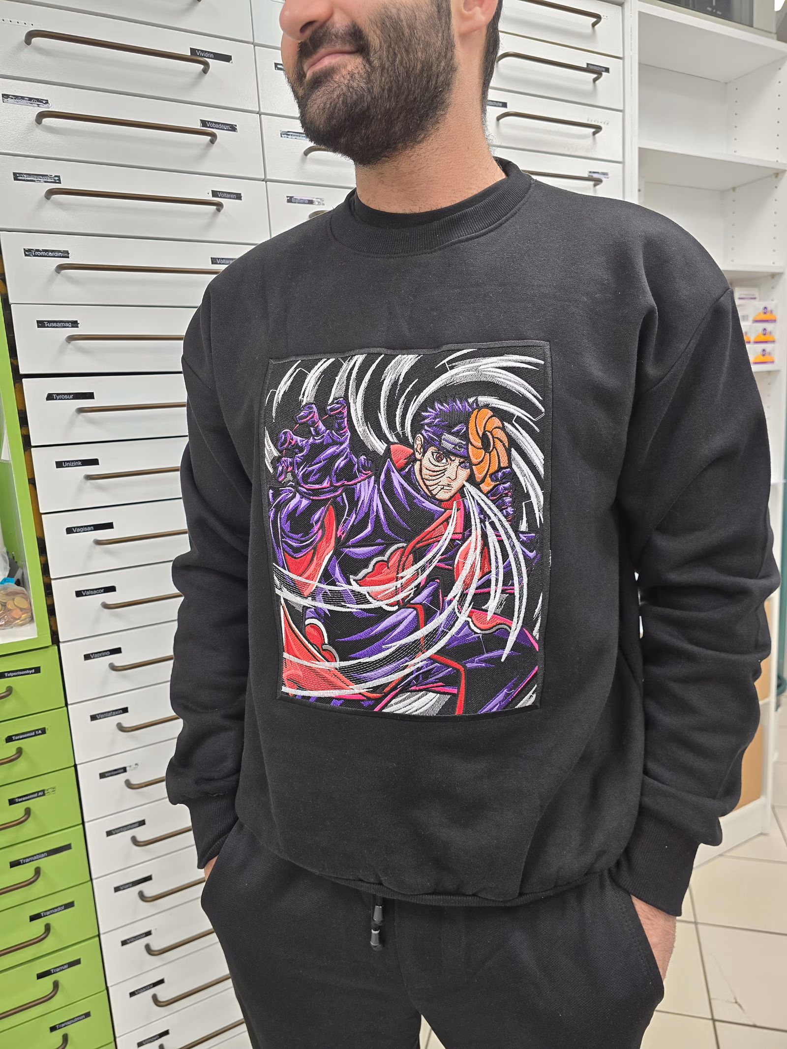 Obito Uchiha Kamui