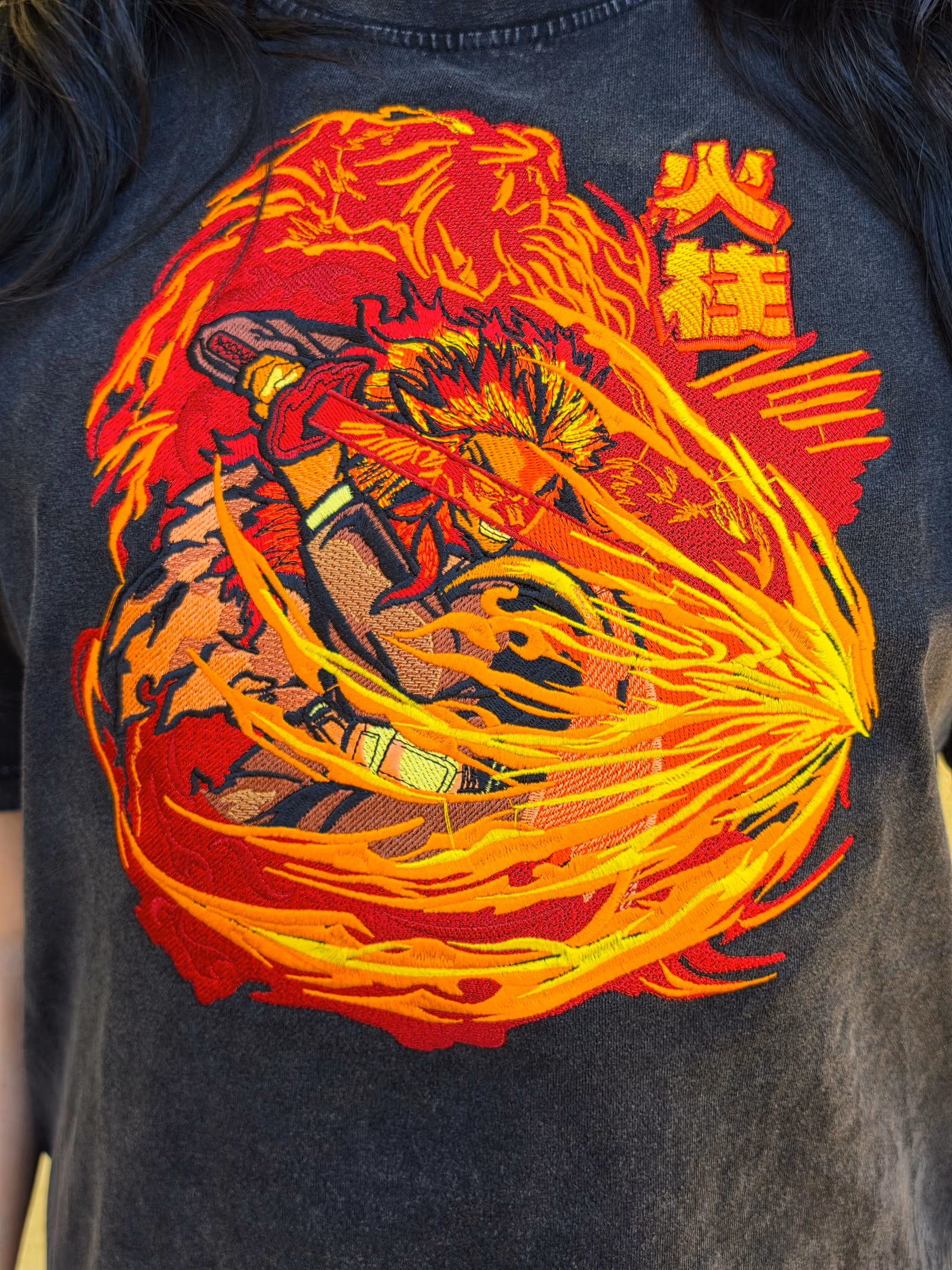 Rengoku Fire 