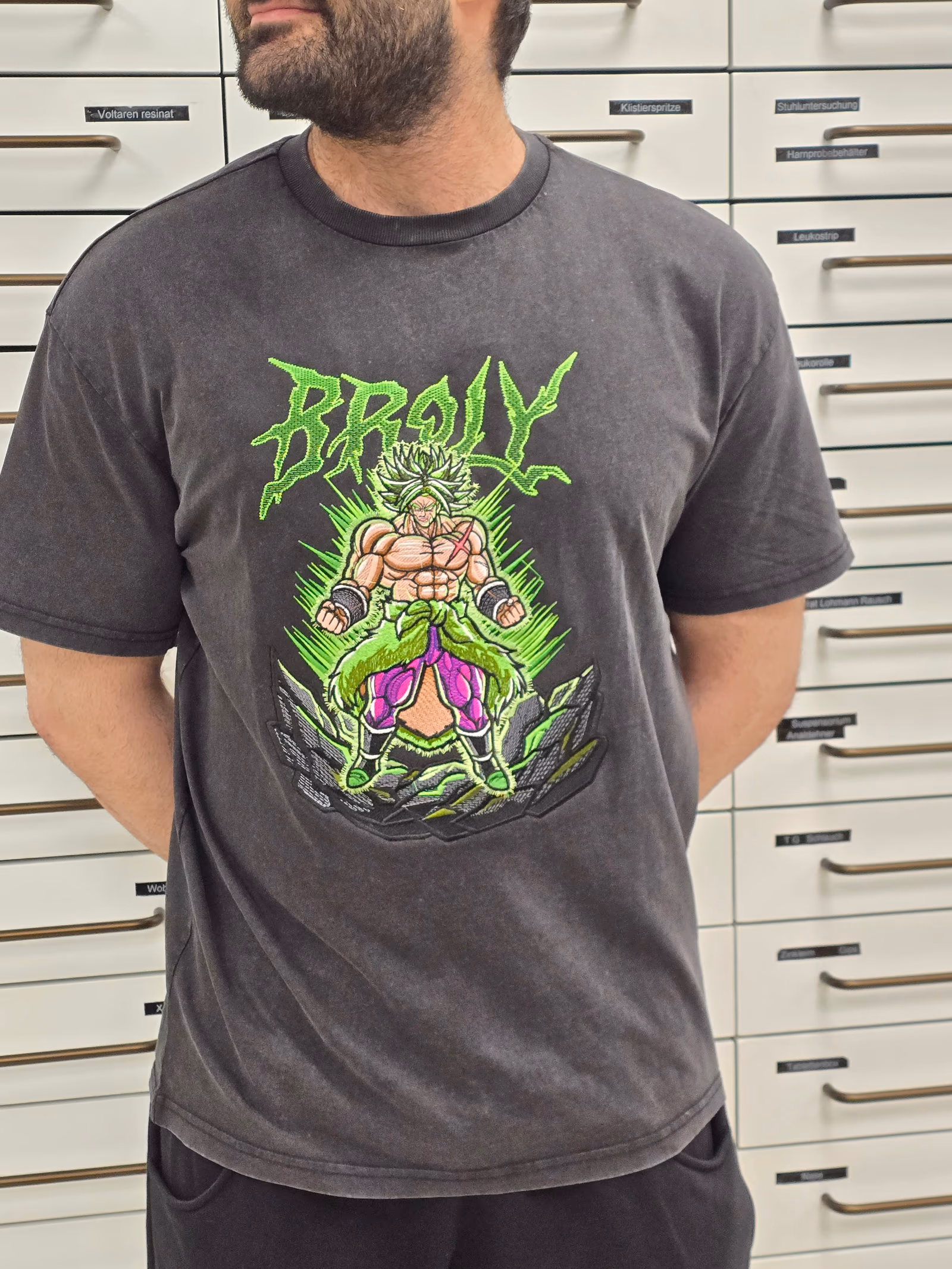 Broly Legendary SSJ