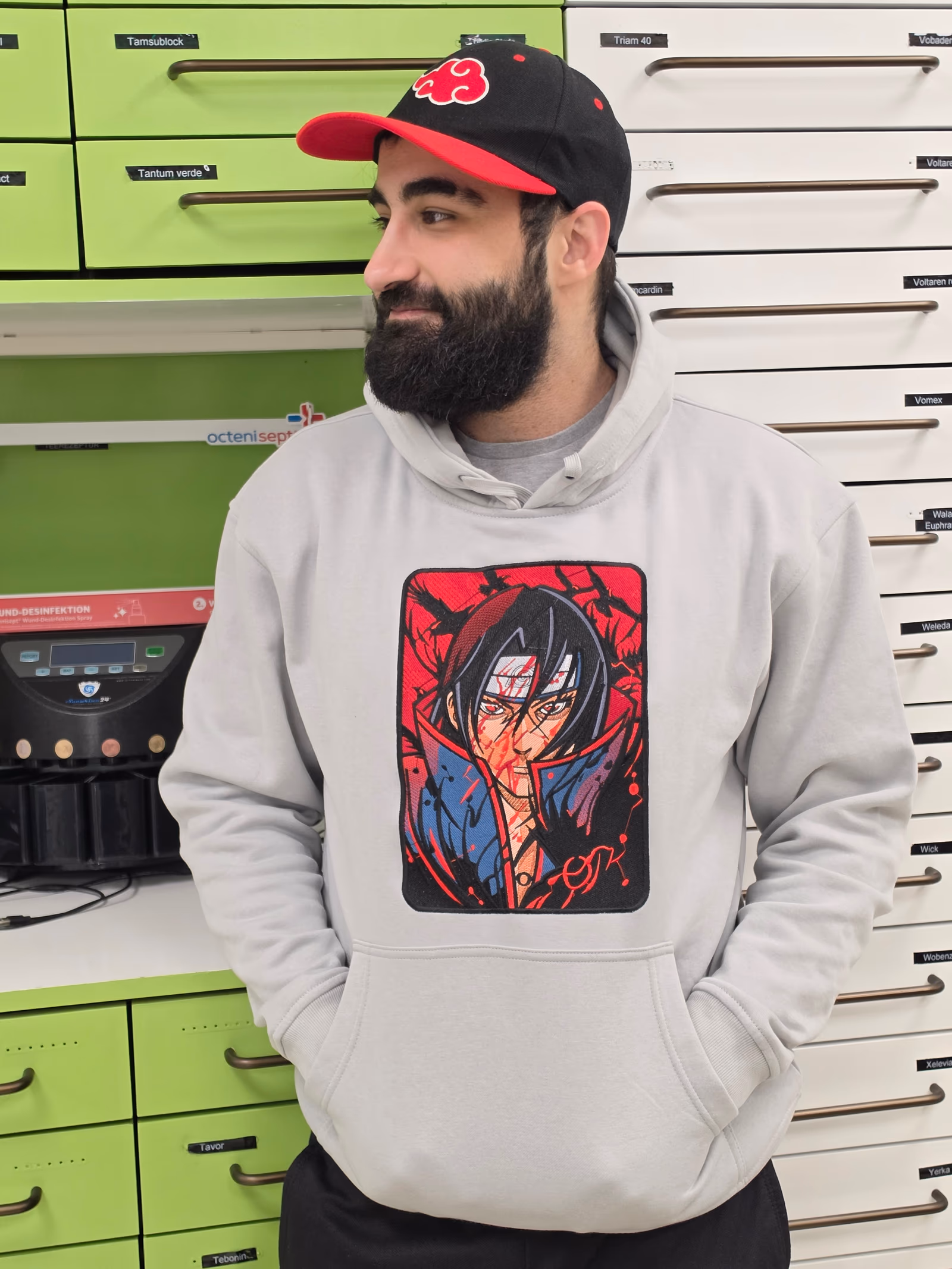 Itachi Portrait Face