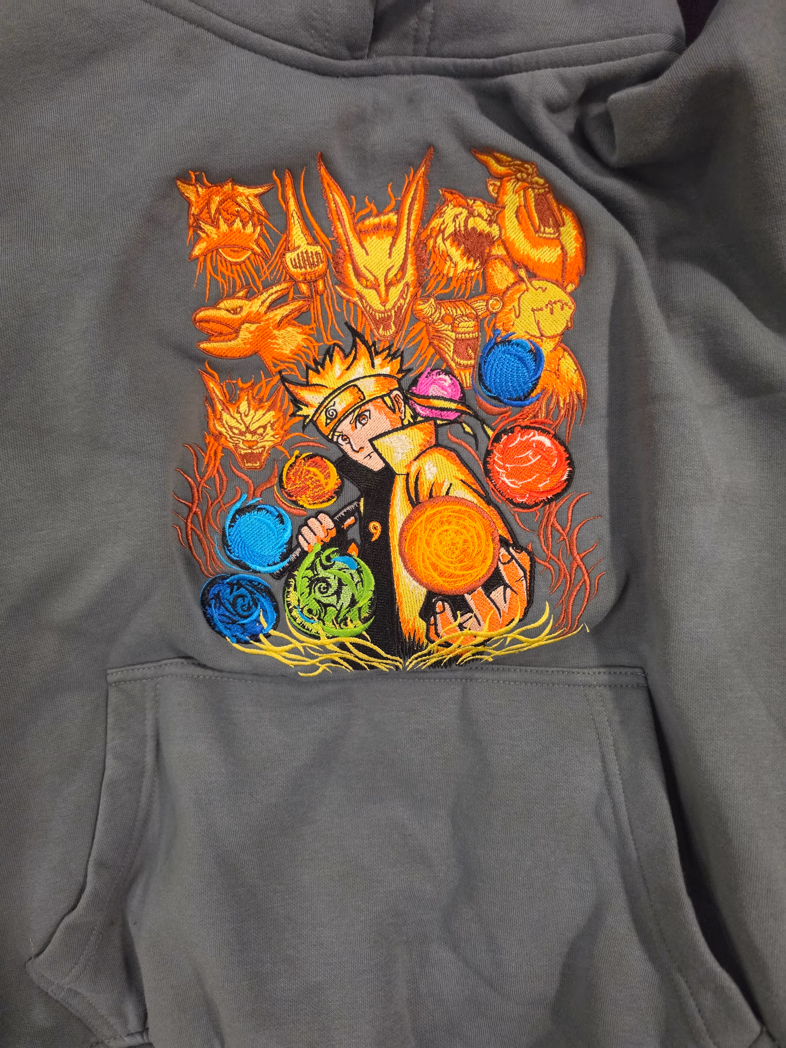 Naruto and Tailed Beasts