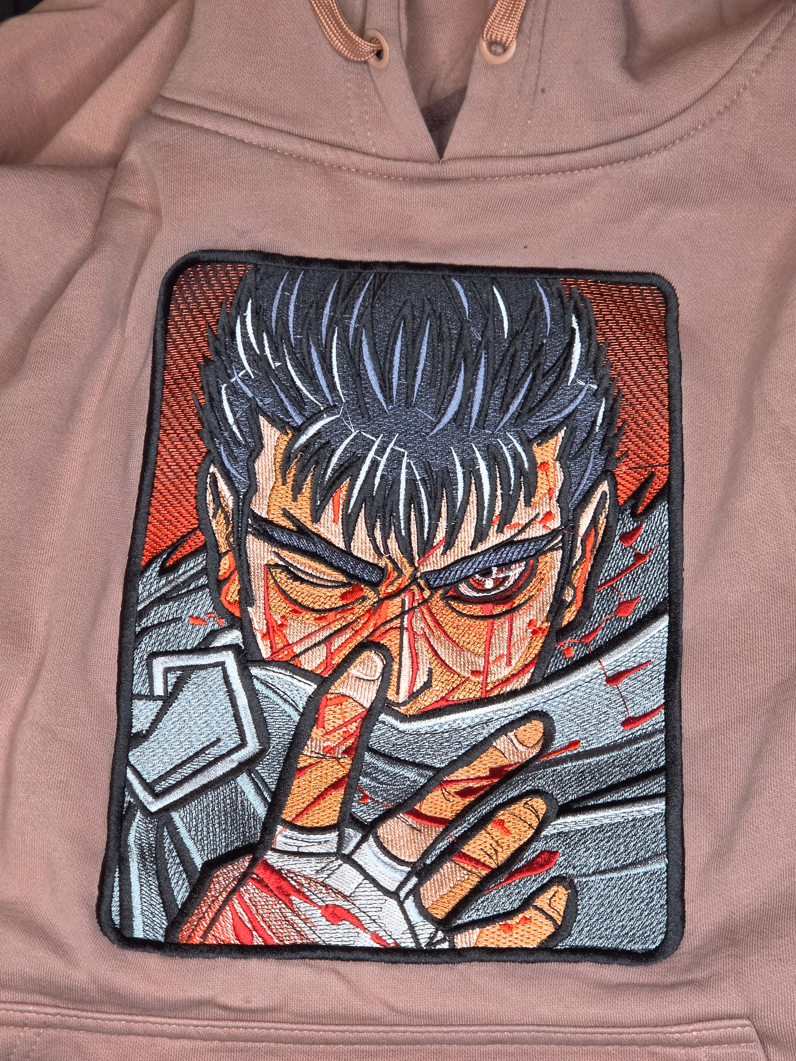 Guts Berserk Portrait