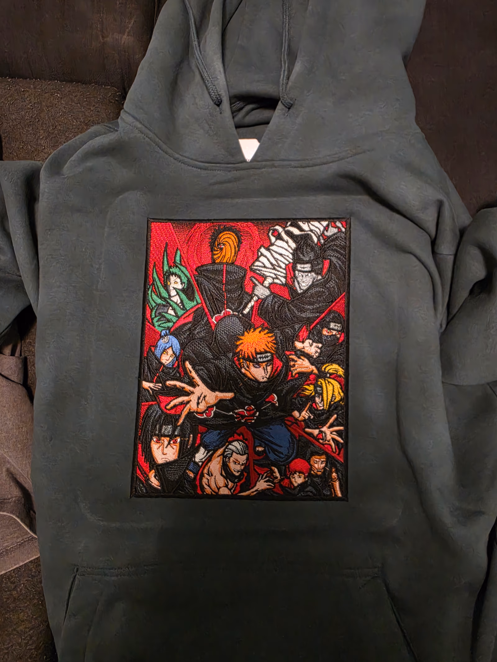 Akatsuki Group Portrait
