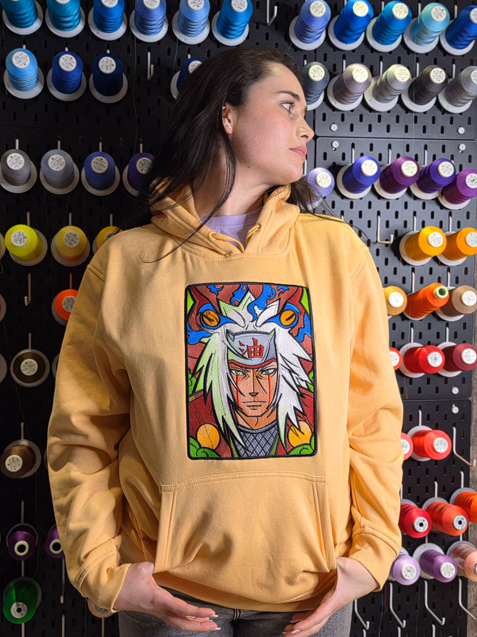 Jiraiya Face Portrait