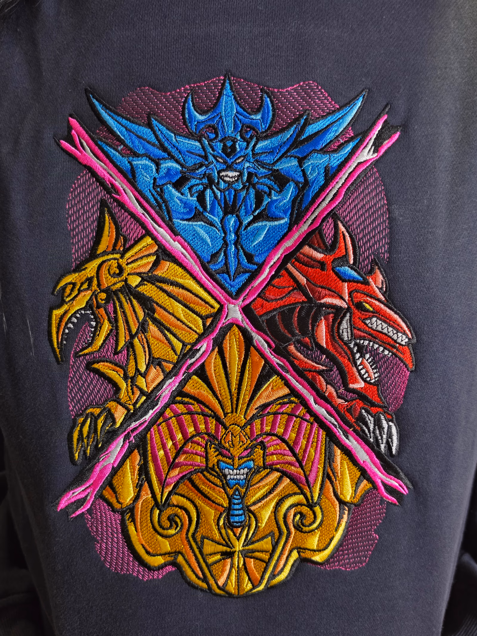 Yugi Egyptian Gods