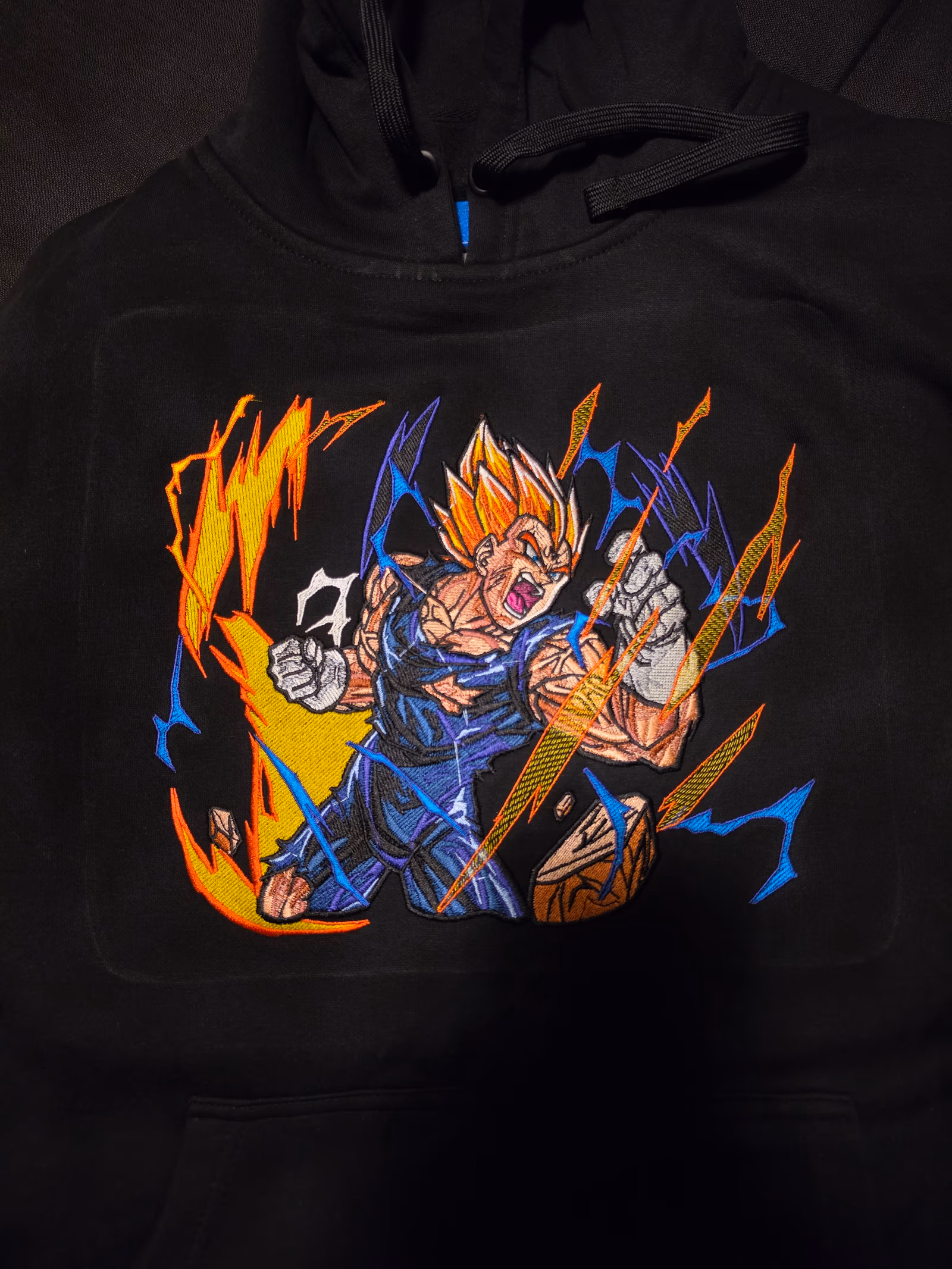 Majin Vegeta Sacrifice