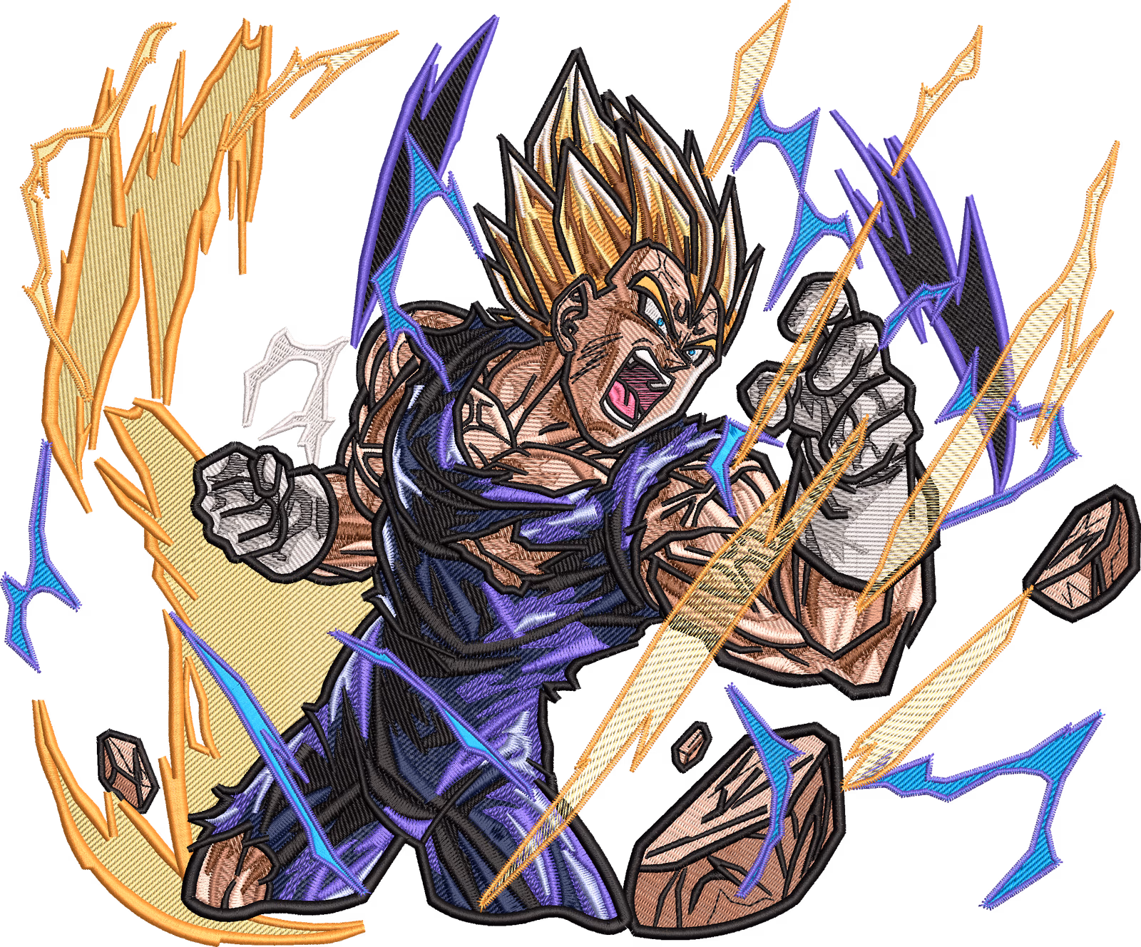 Majin Vegeta Sacrifice