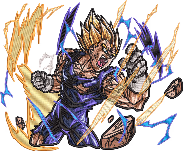 Majin Vegeta Sacrifice