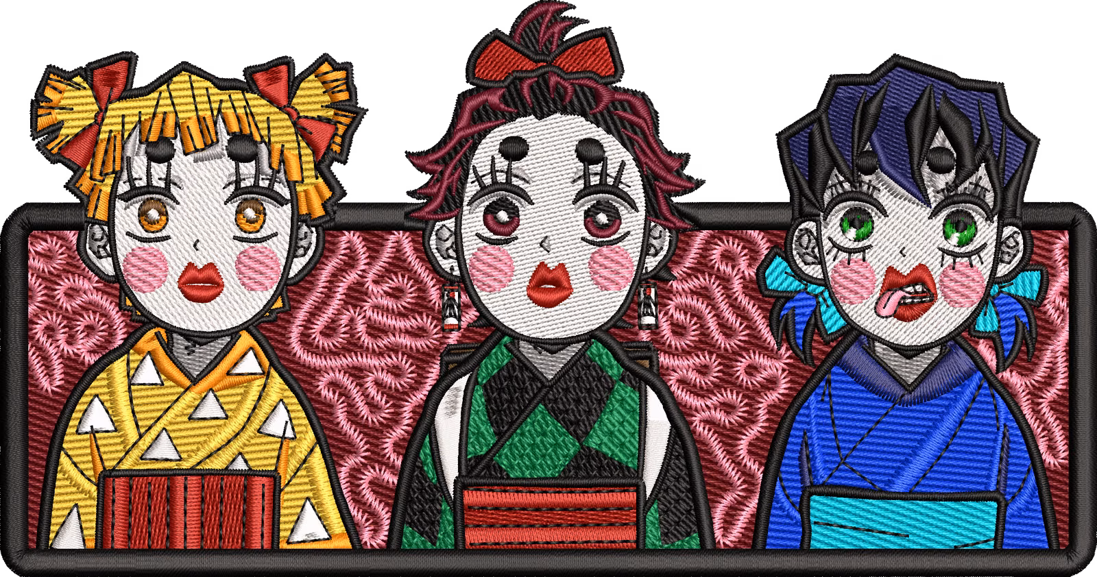 Tanjiro Zenitsu Inoskue