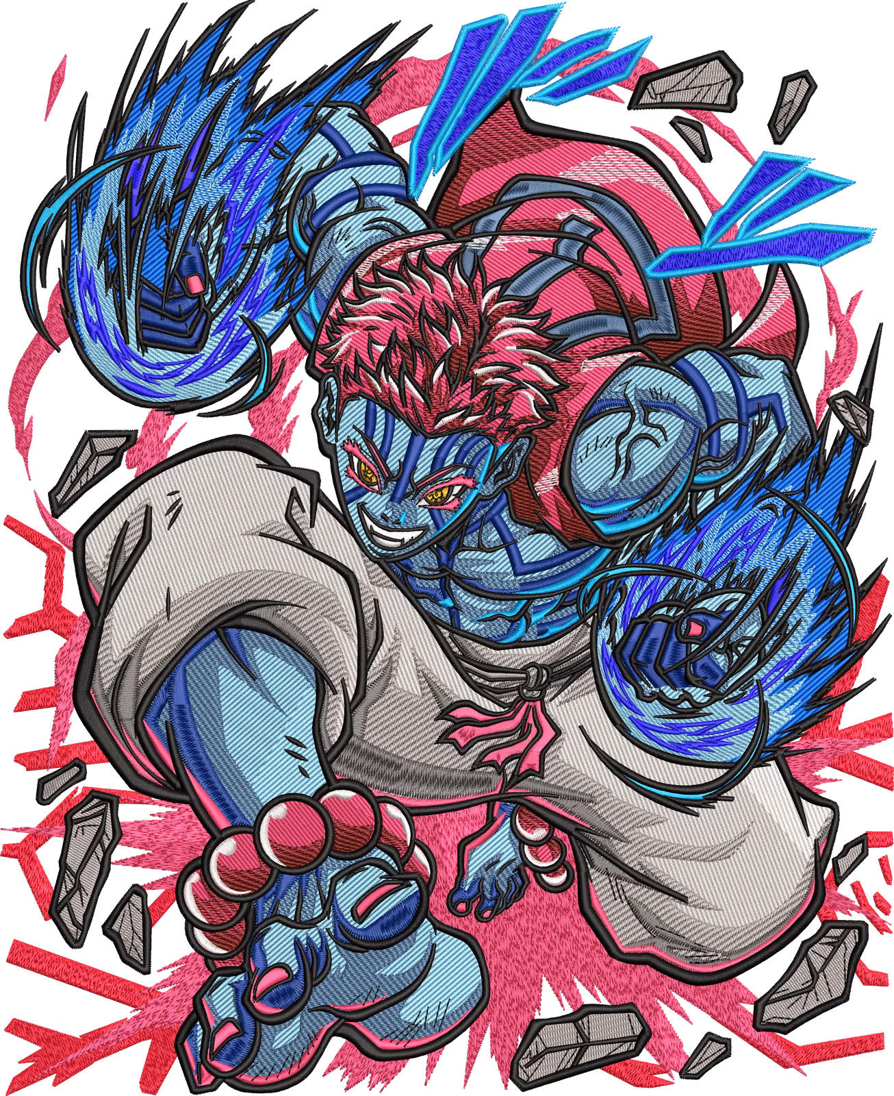 Akaza Powers