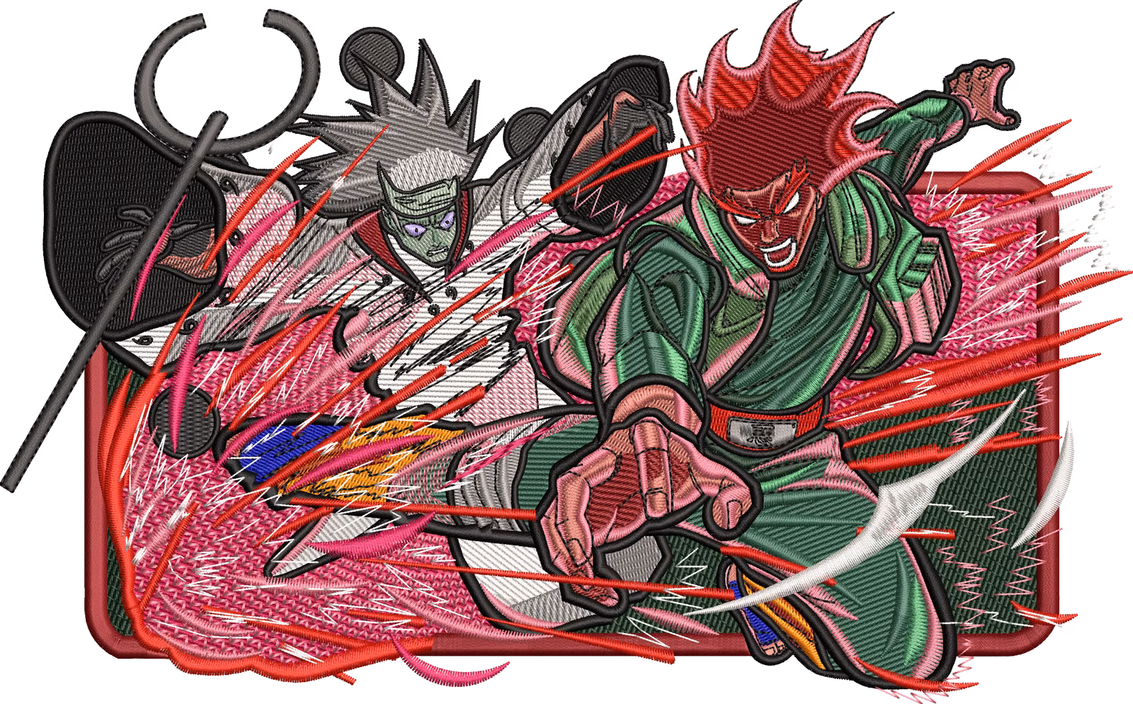 Gai Vs Madara