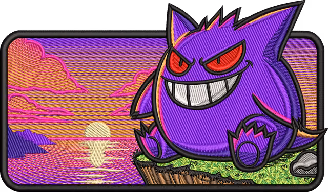 Gengar Sunset V19cm