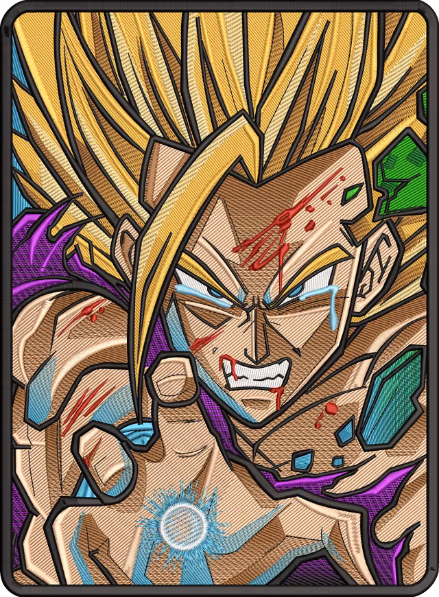 Gohan Cry