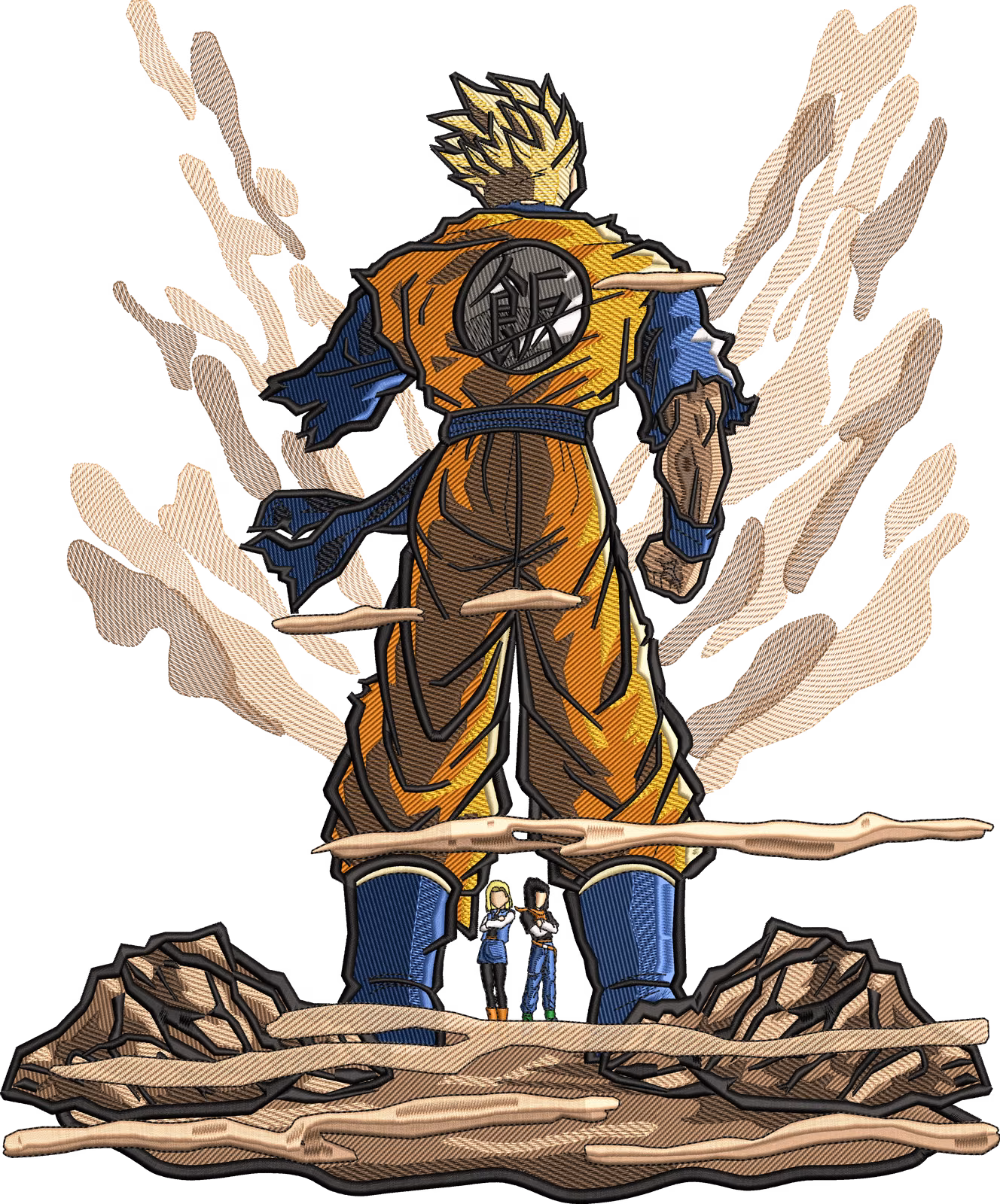Gohan No Background