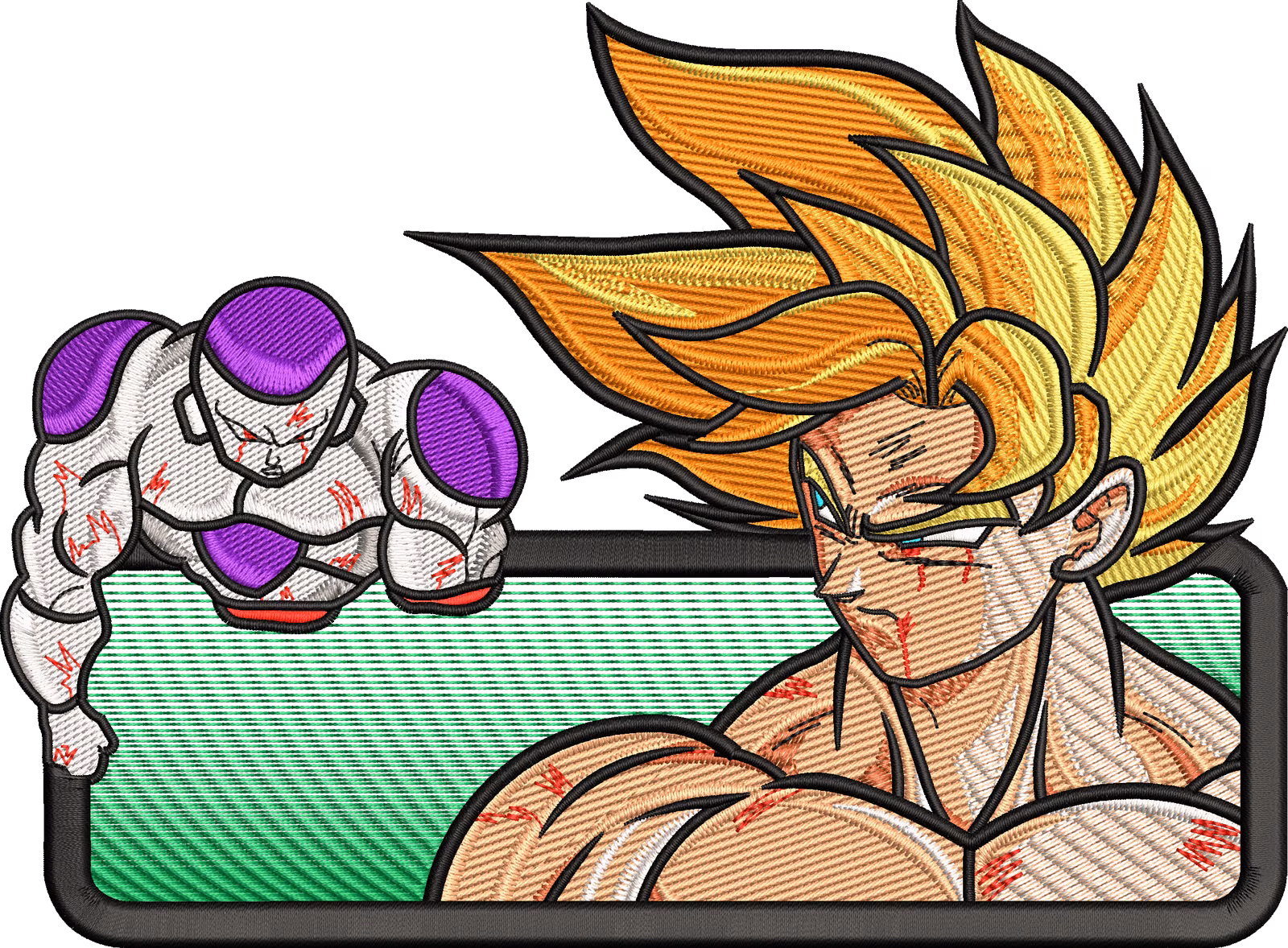 Goku Vs Frezer