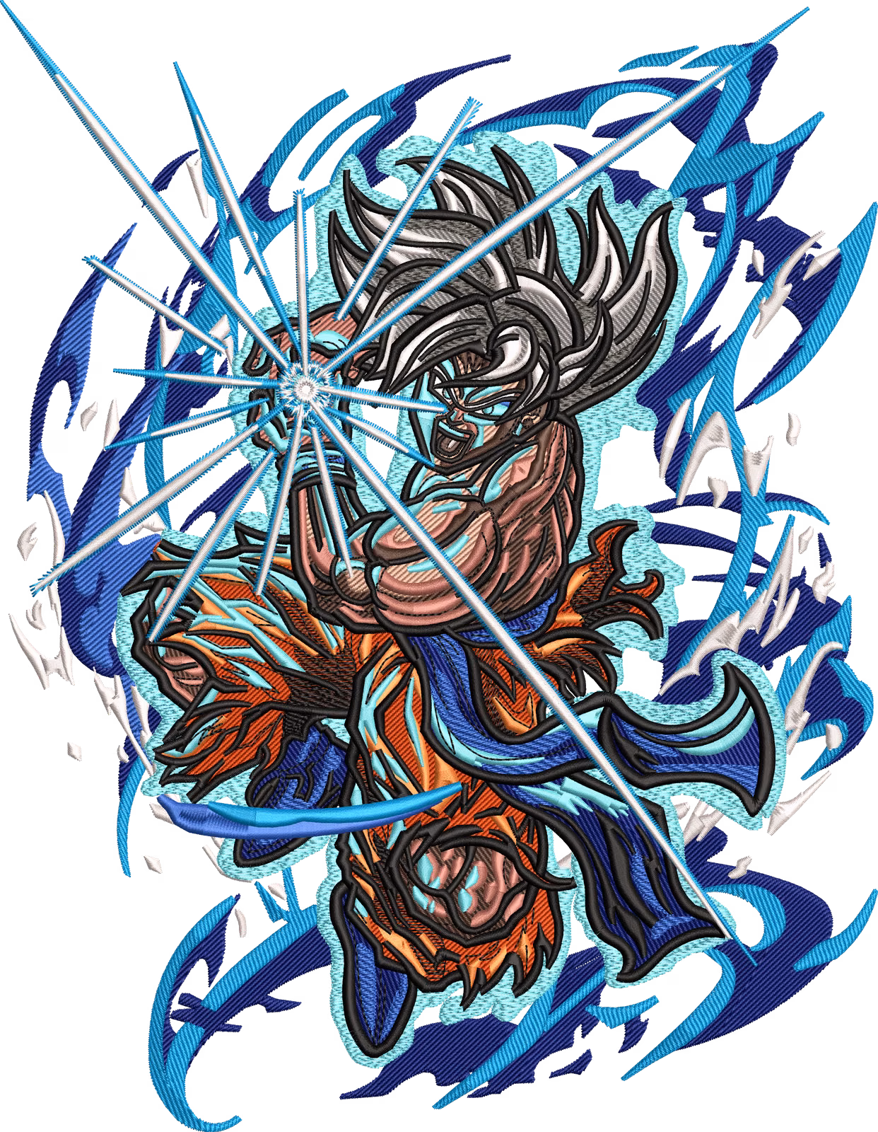 Goku White Other Version