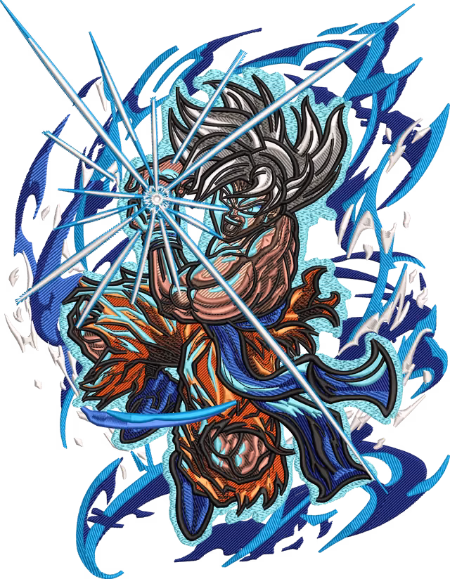 Goku White Other Version