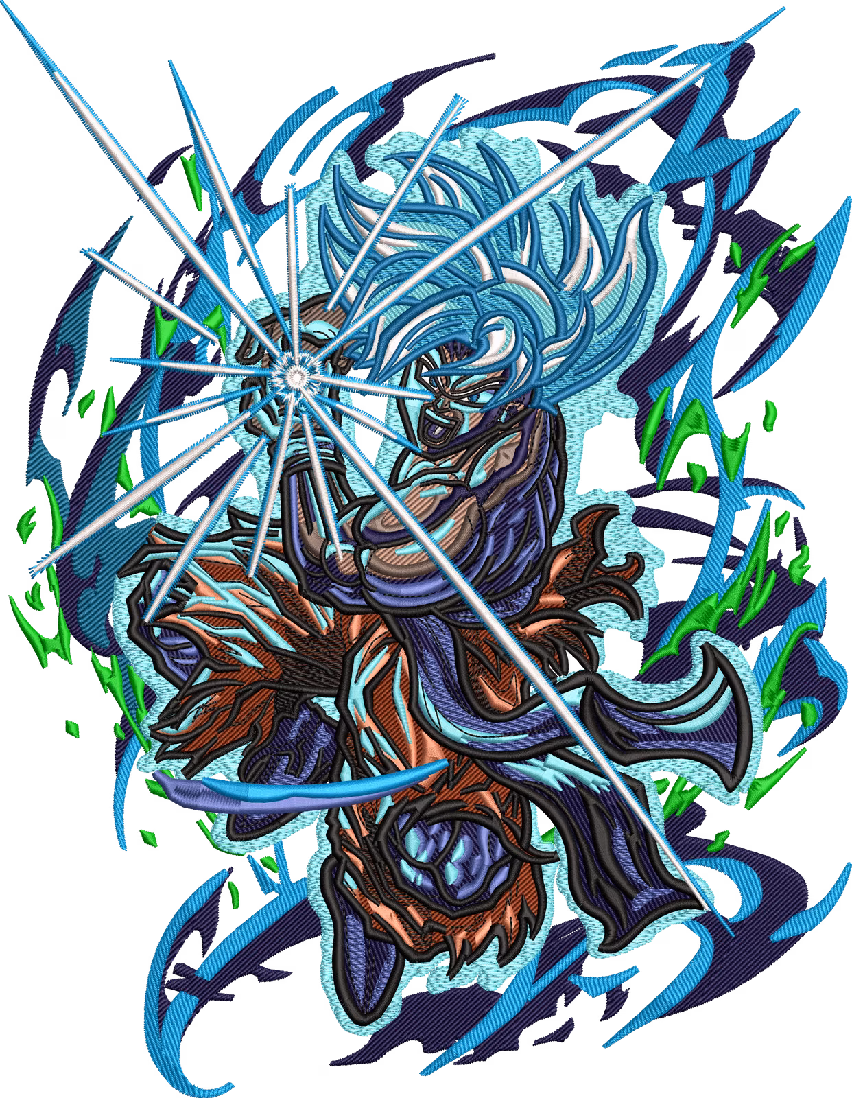Goku White