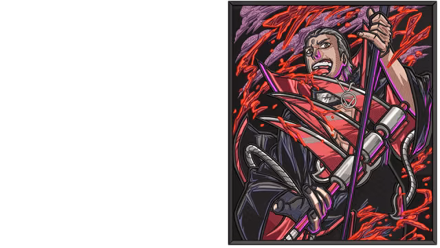 Hidan With Background