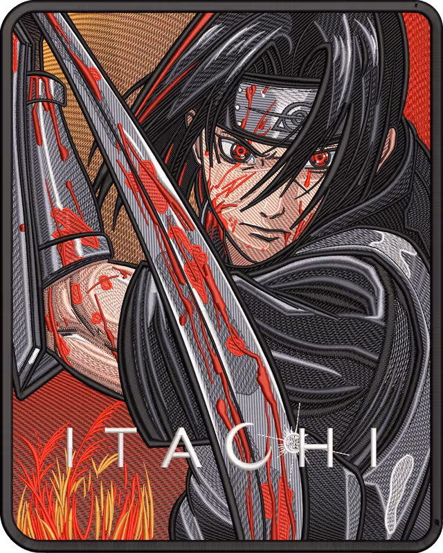 Itachi Blood