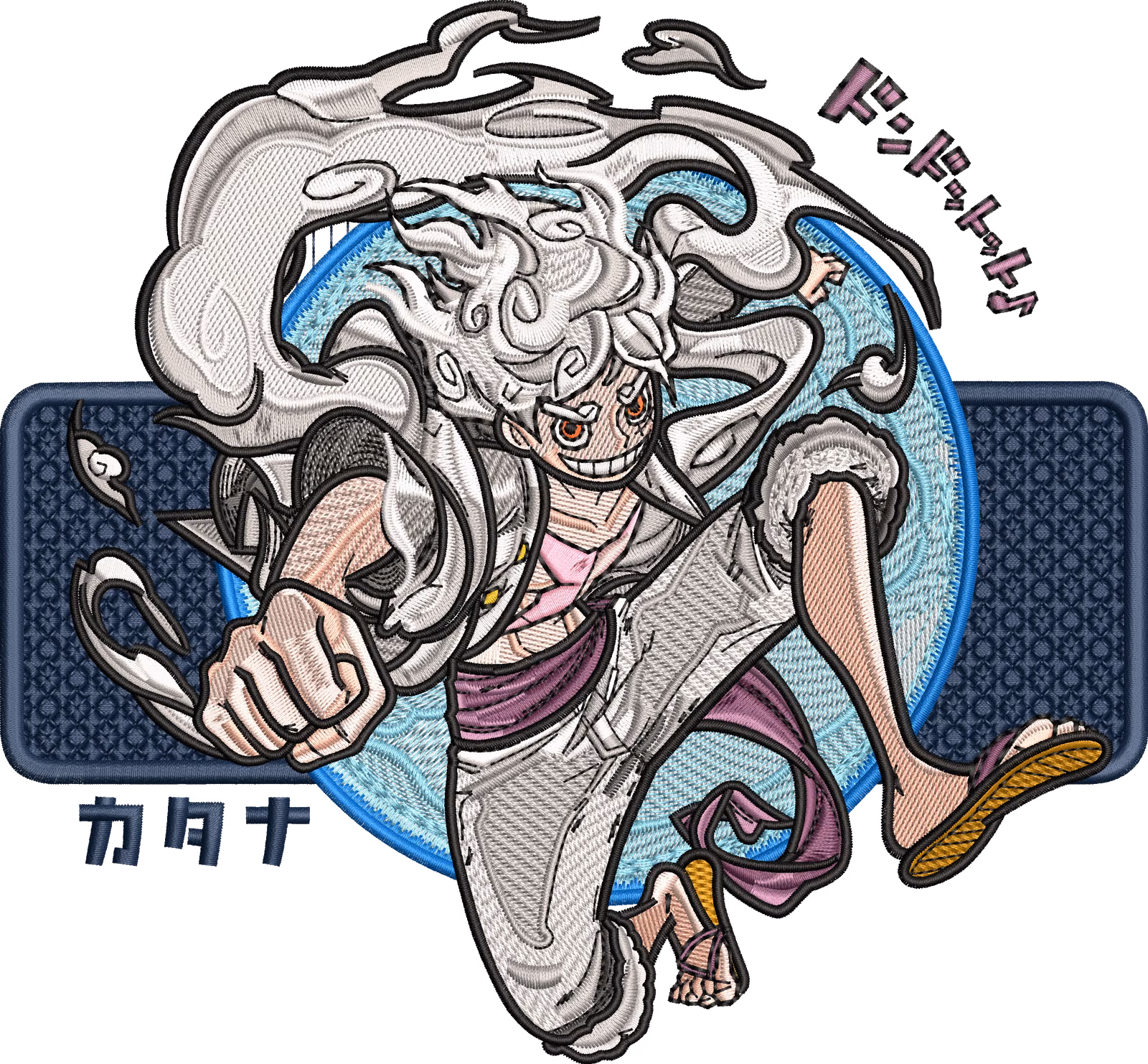 Luffy Gear5 23.5 X 21