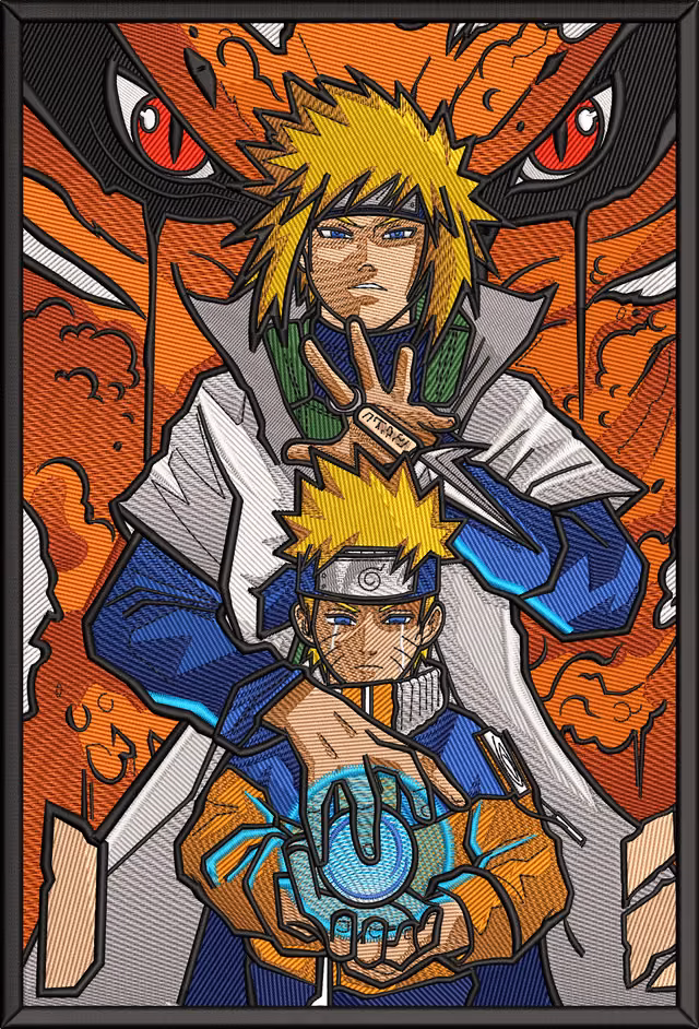 Naruto X Minato