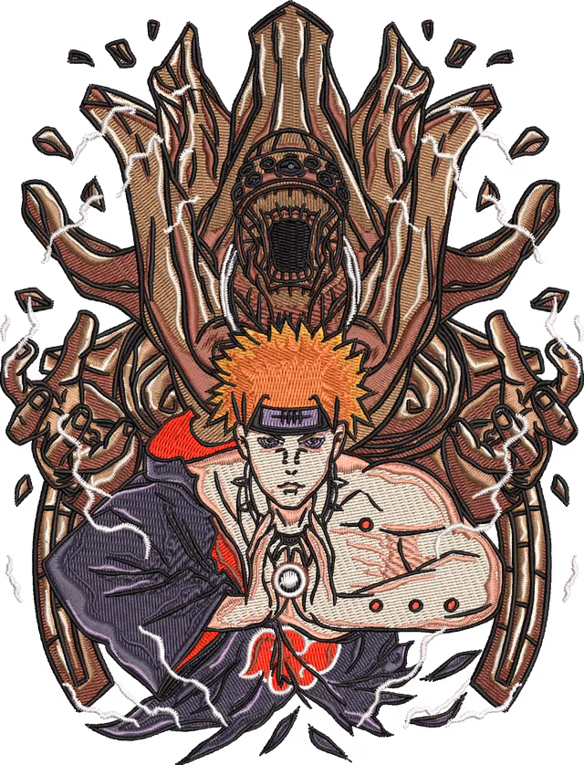 Pain & Juubi