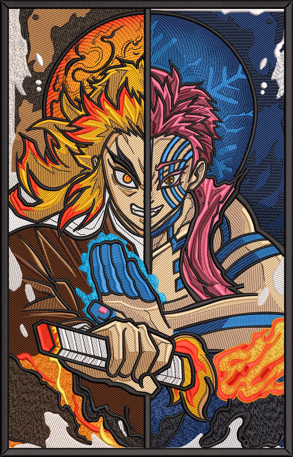 Rengoku Vs Akaza