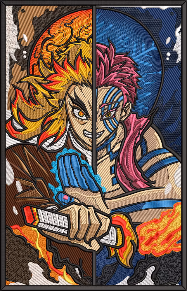 Rengoku Vs Akaza