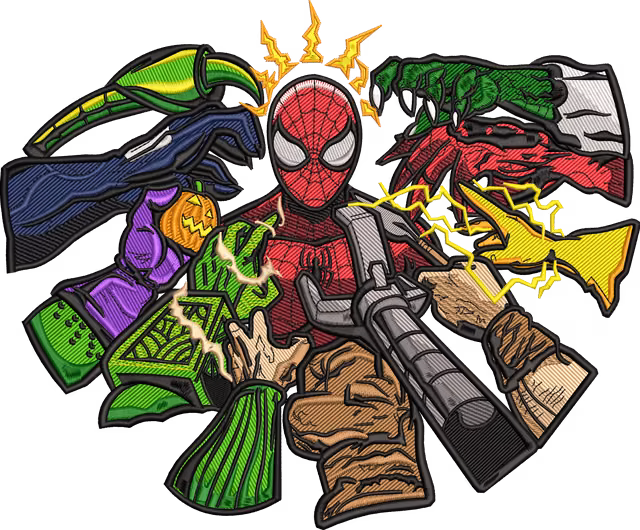 Spider Enemies