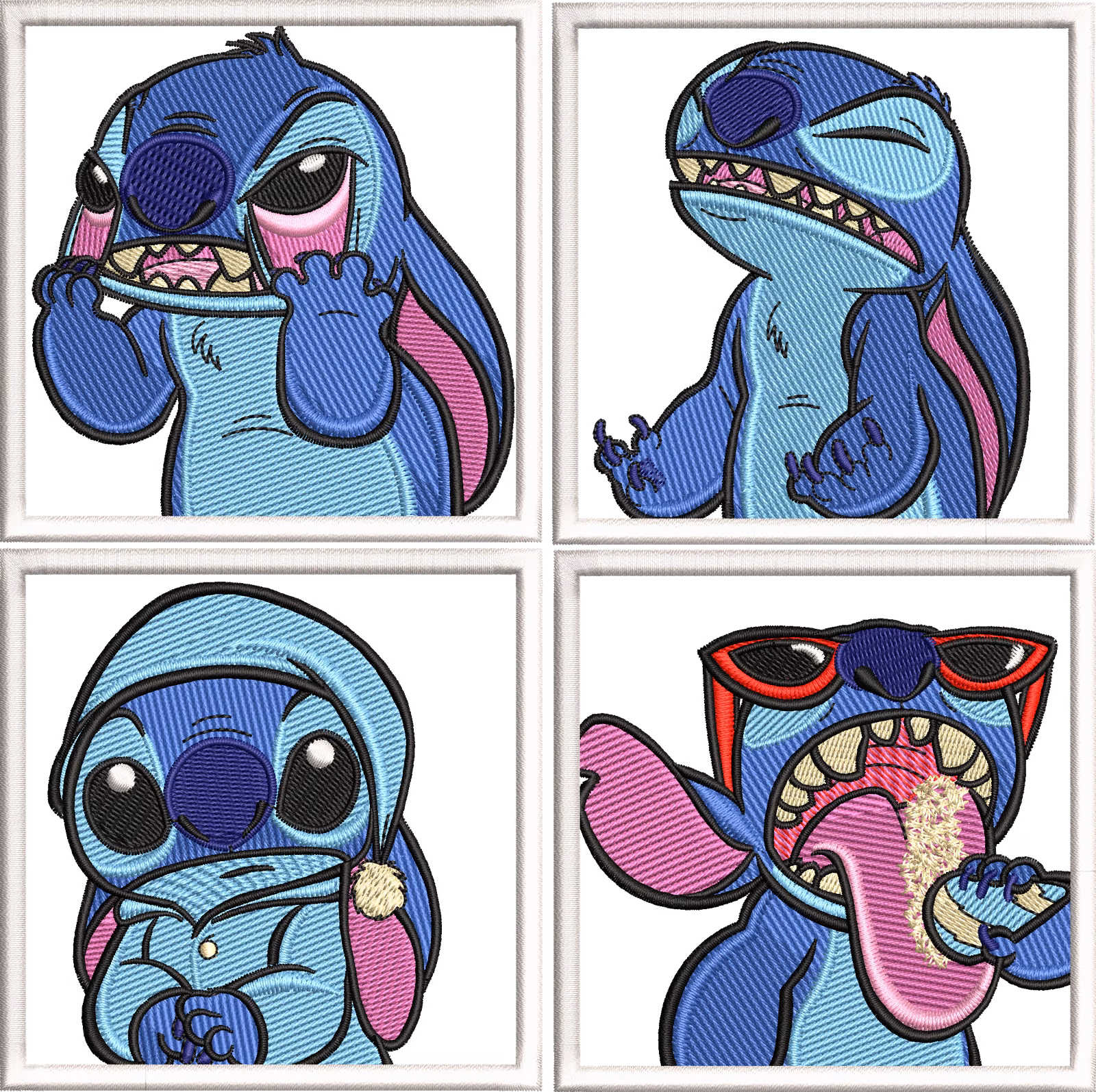 Stitches Capas Bien