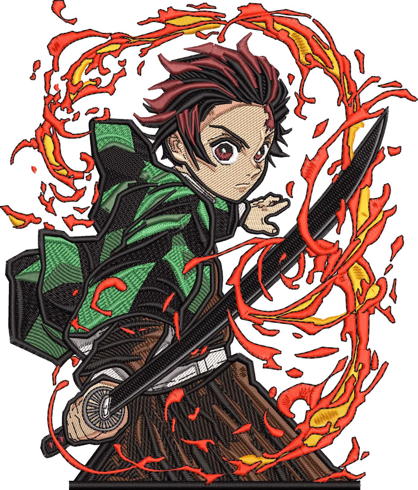 Tanjiro Fire